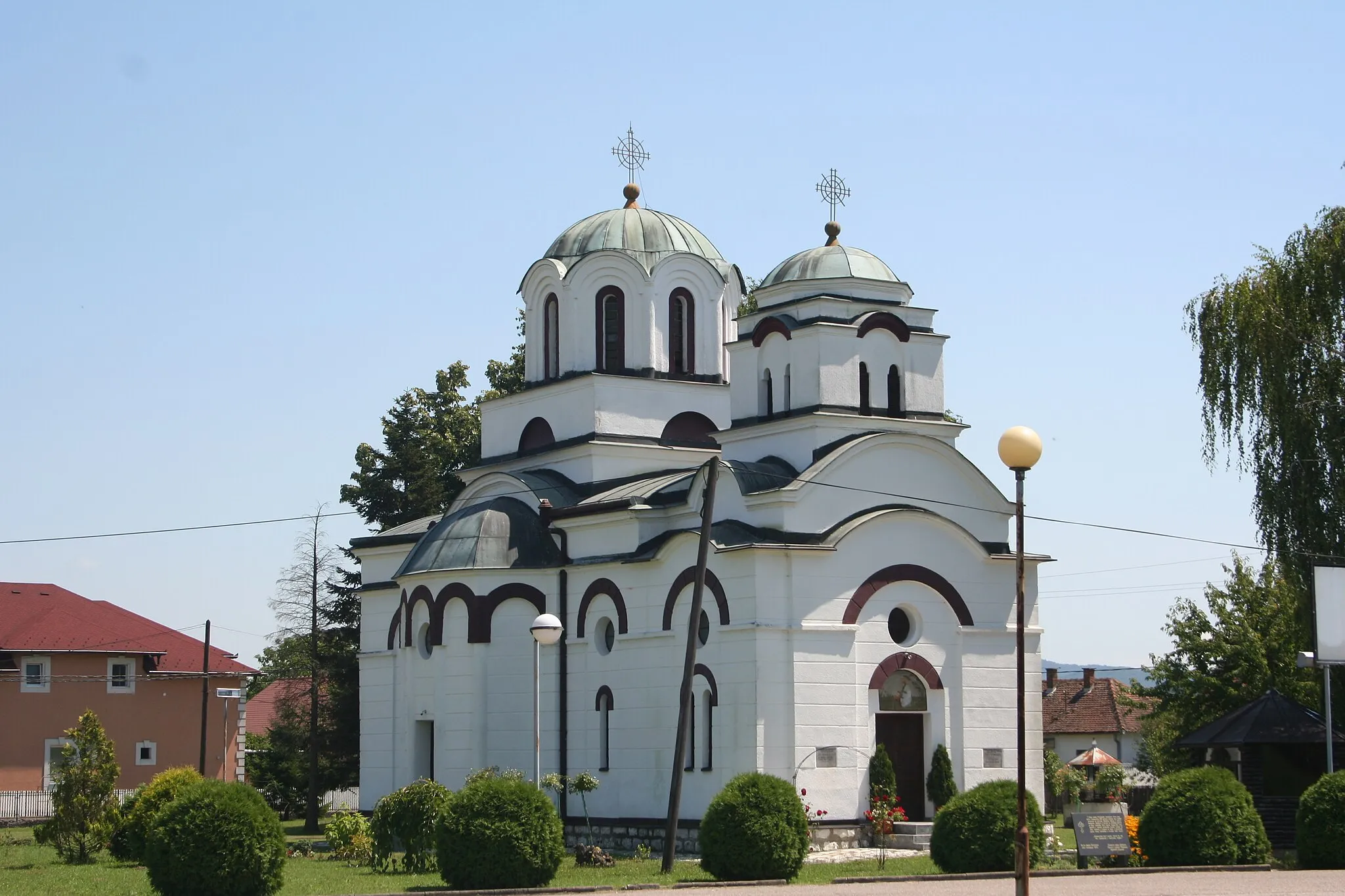 Photo showing: Crkva Sv. Jovana Bogoslova, Brezjak