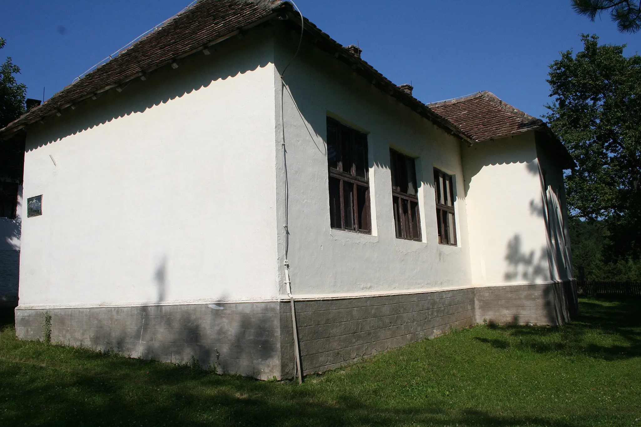 Photo showing: Zgrada škole, Gornja Sipulja