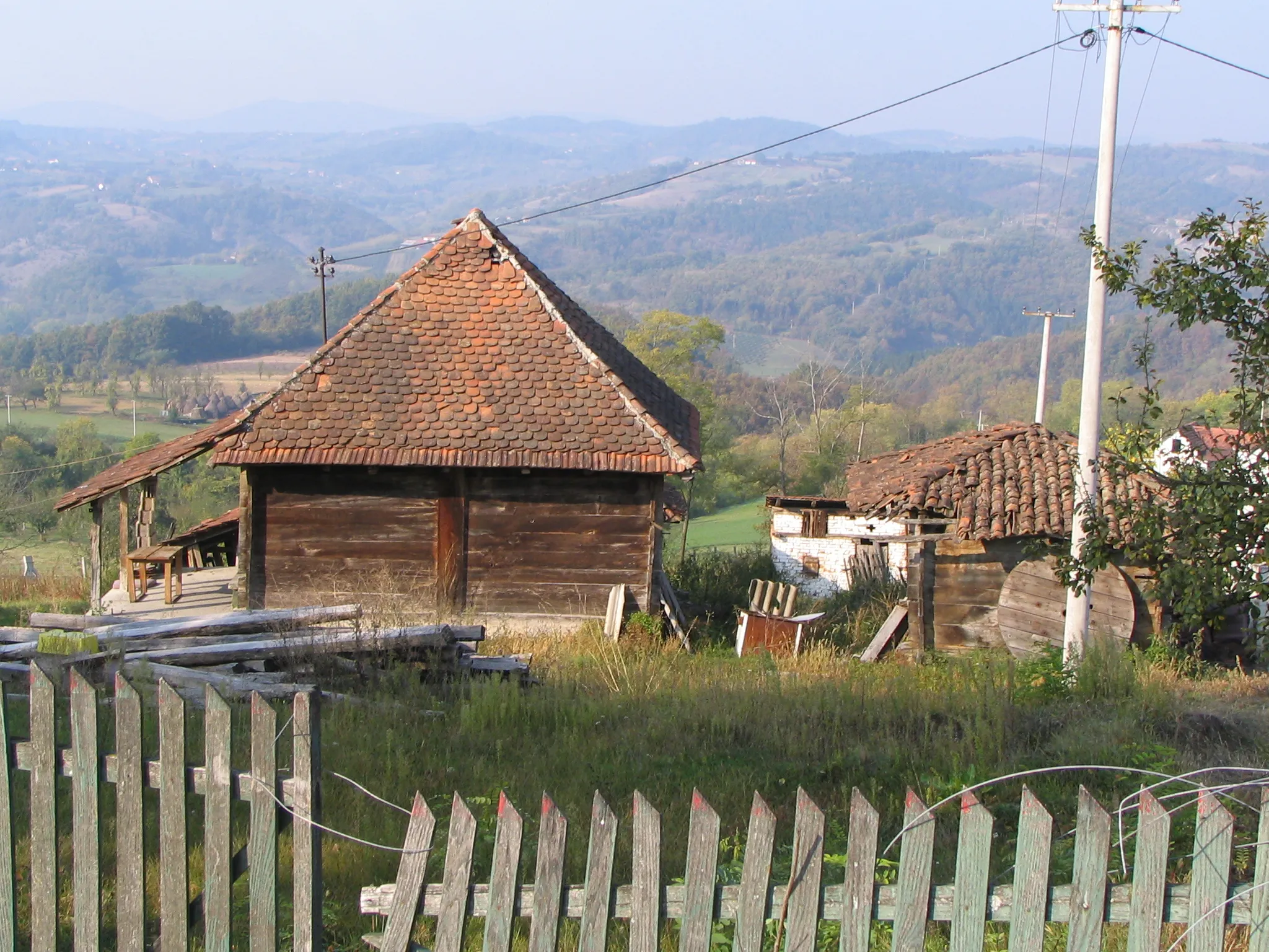 Photo showing: Горња Горевница (фото: Михаило Грбић)