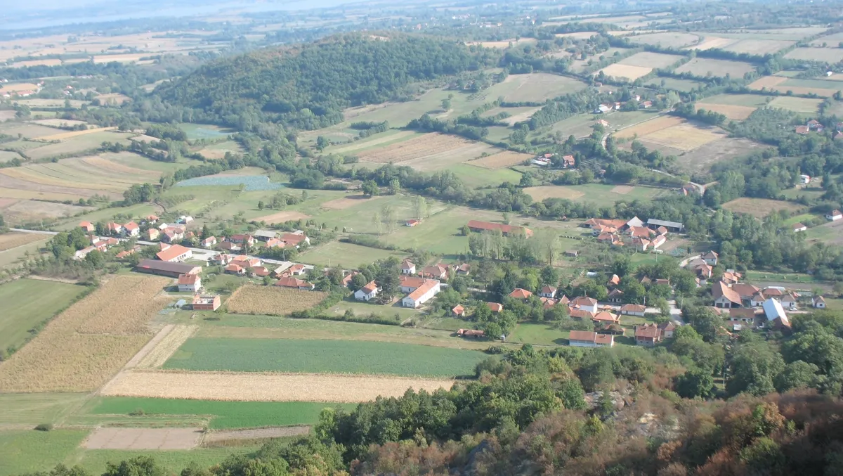Photo showing: View on Borač in Knić municipality,near Kragujevac,Serbia.