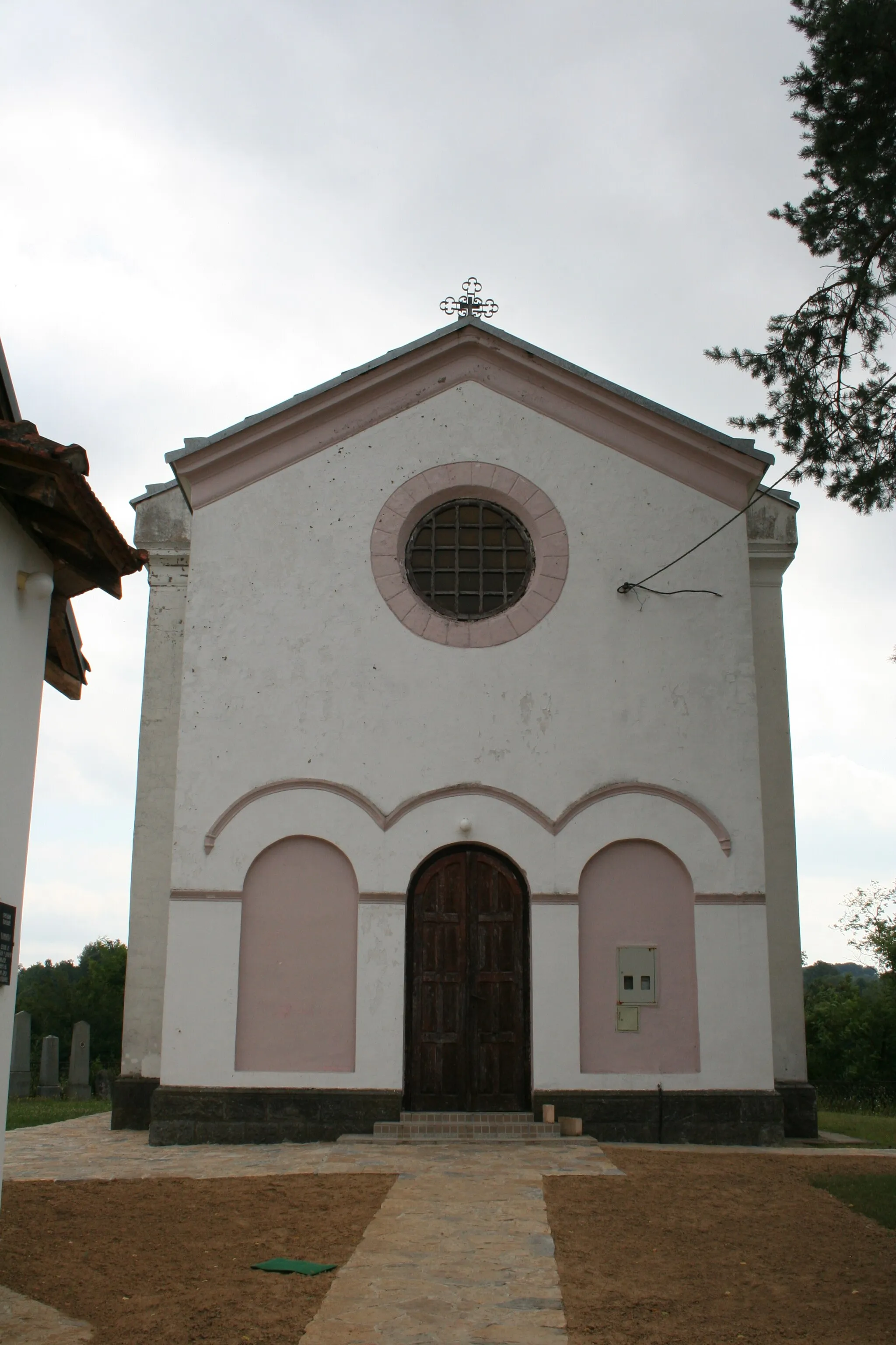 Photo showing: Crkva Vaznesenja Gospodnjeg, Donje Crniljevo