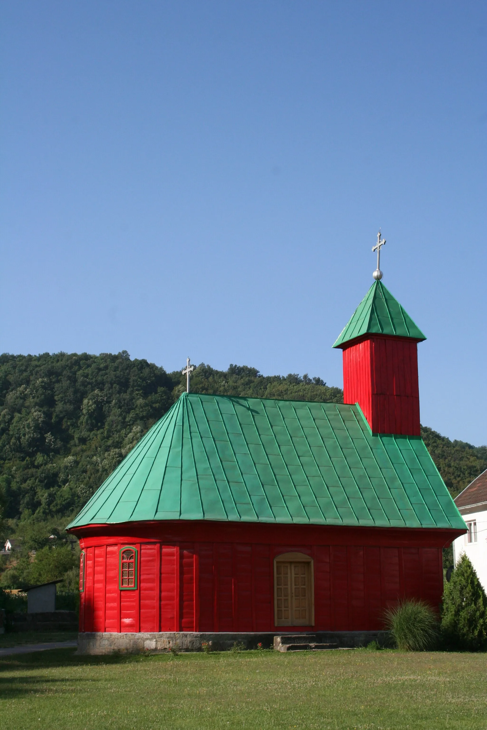 Photo showing: Crkva Sv. Matije, Kamenica
