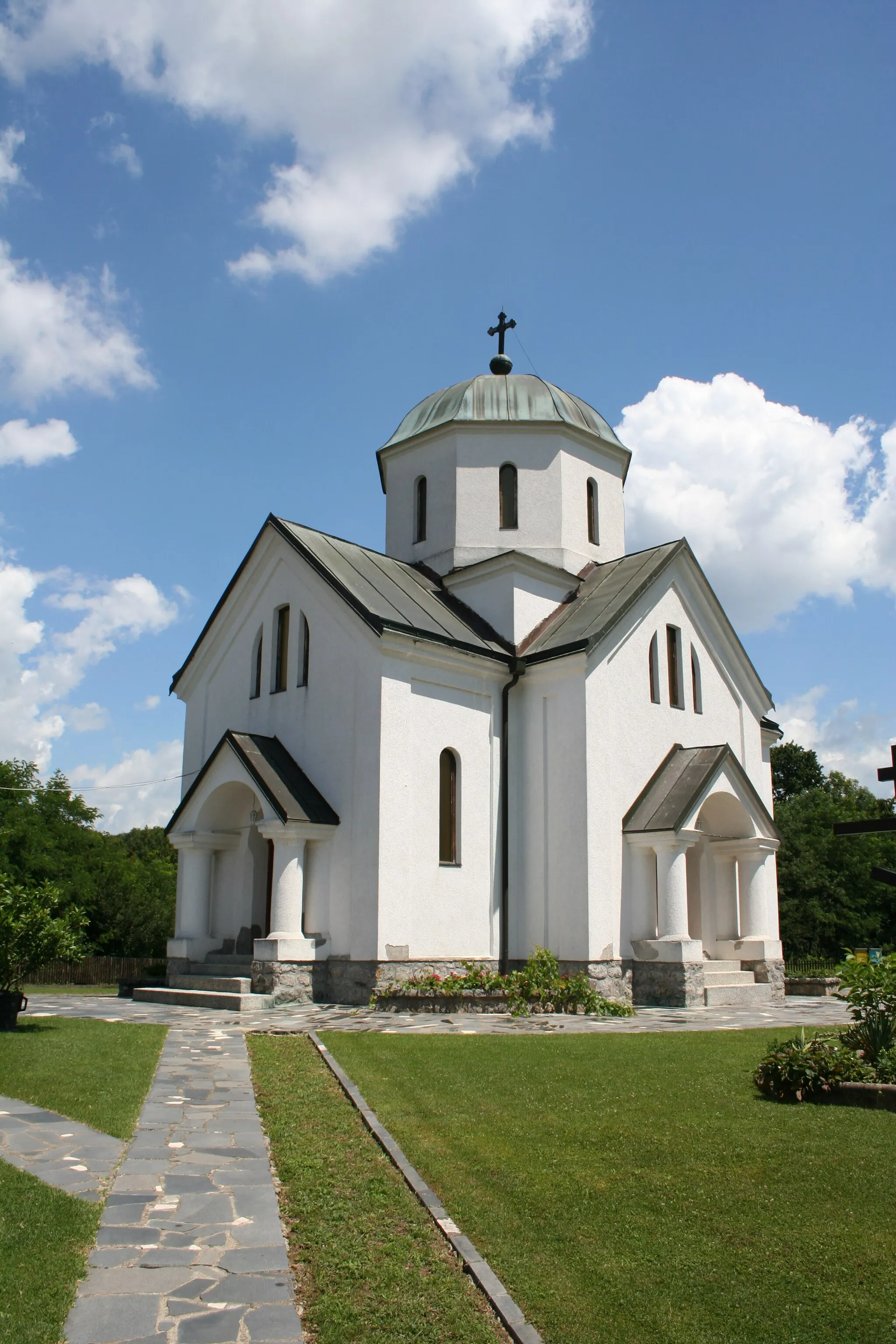 Photo showing: Crkva Sv. Georgija, Mojković