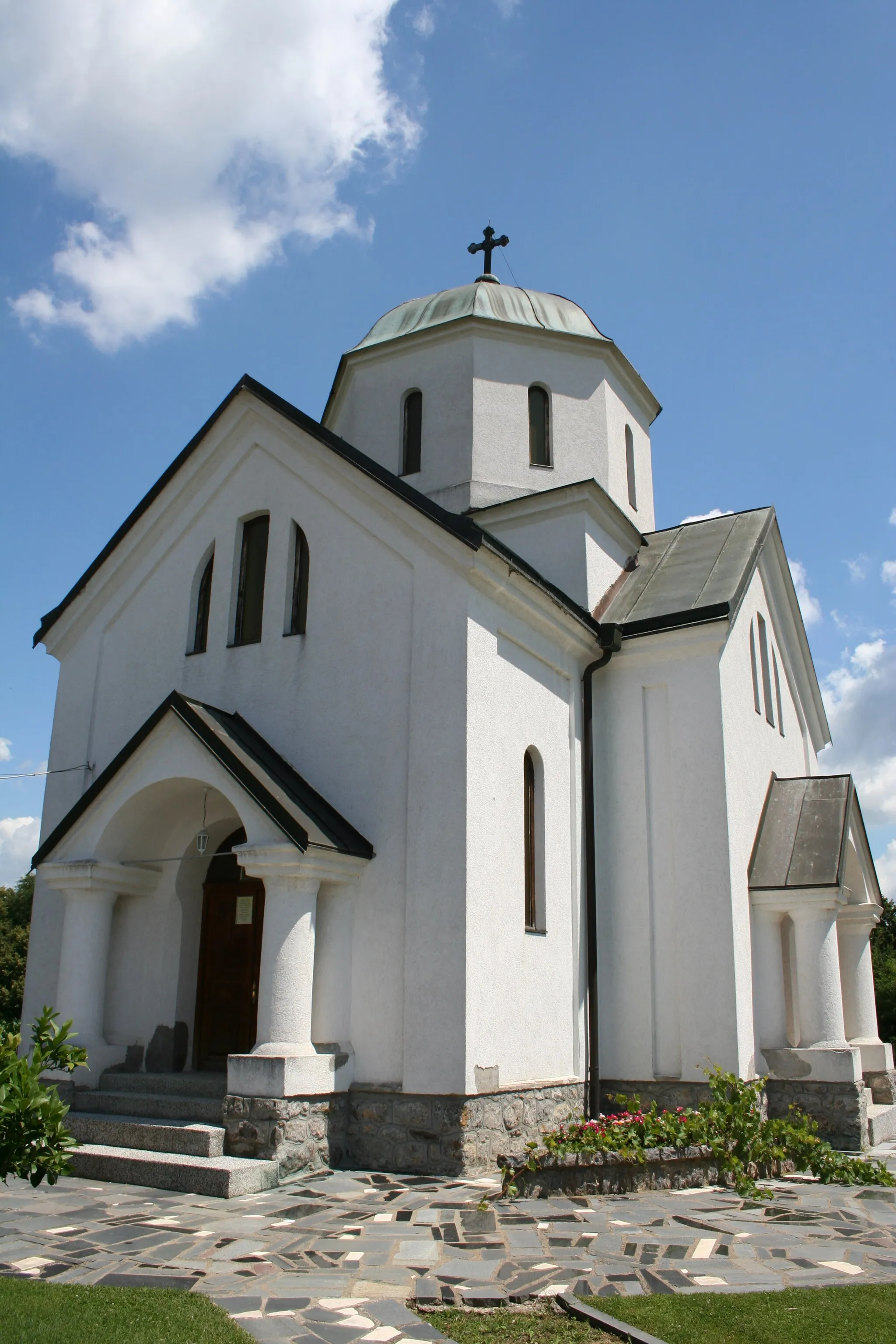 Photo showing: Crkva Sv. Georgija, Mojković