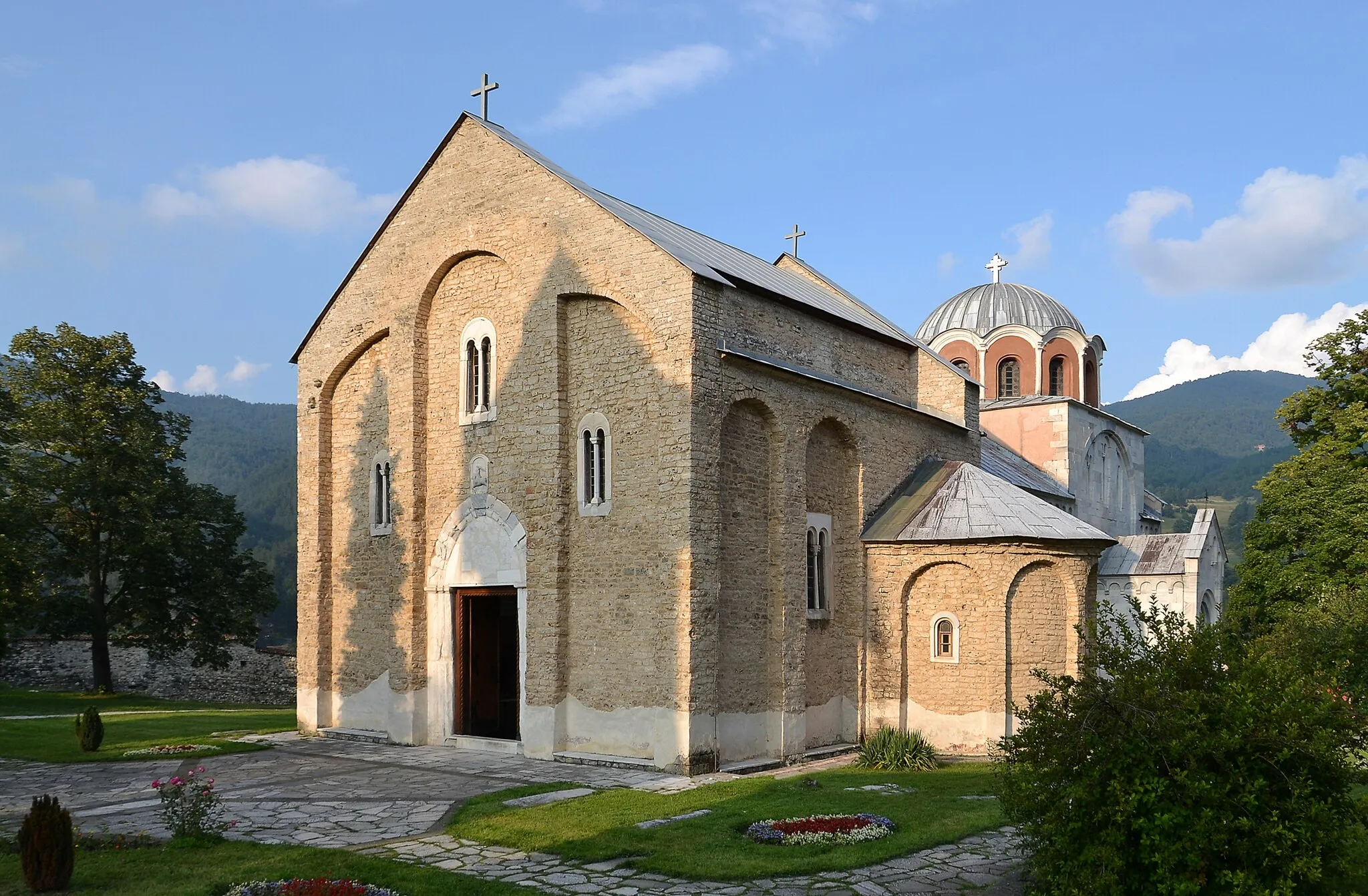 Photo showing: This is a photo of Cultural Heritage site of Serbia number