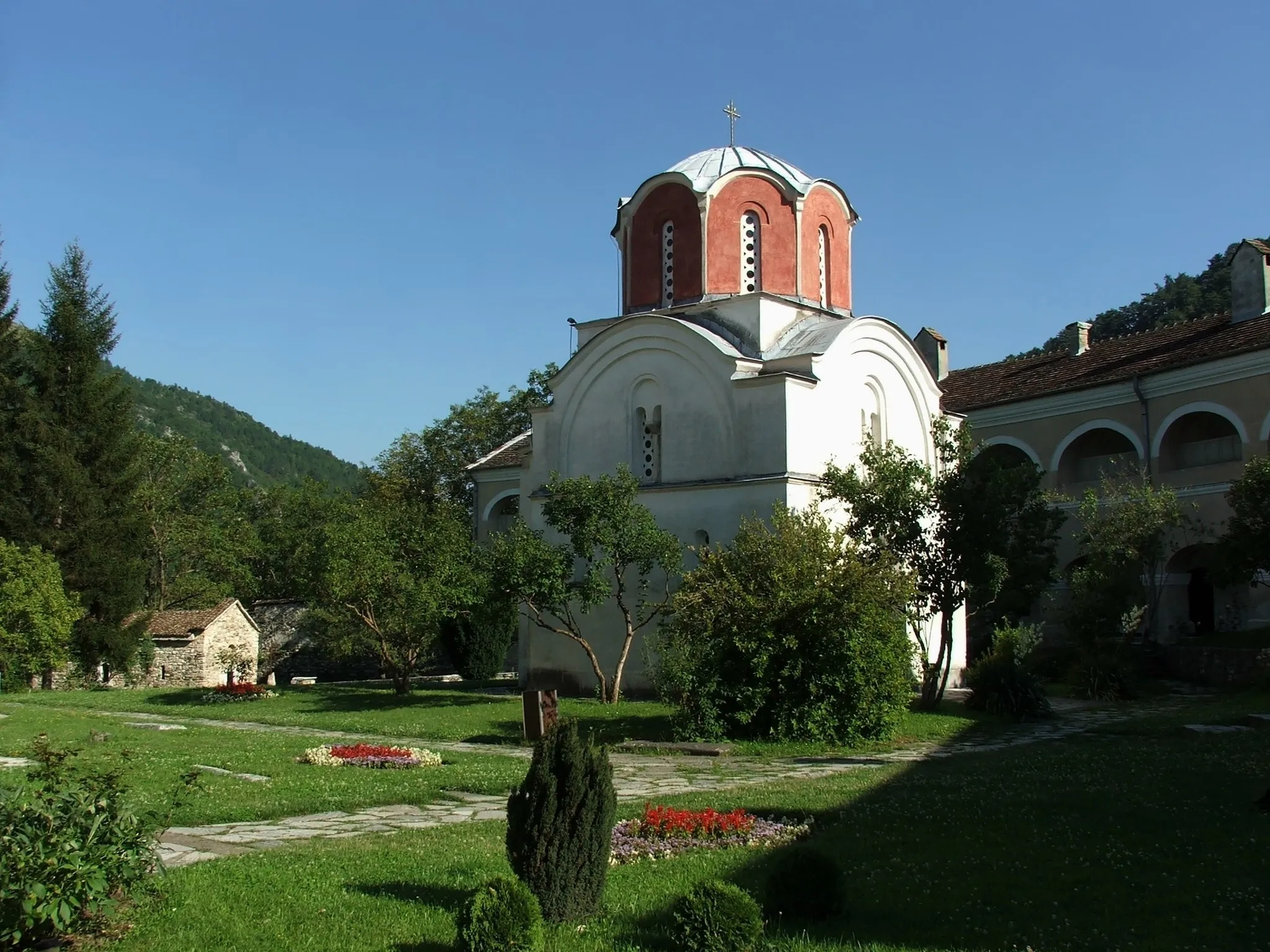 Photo showing: Studenica Monastery - King's Church