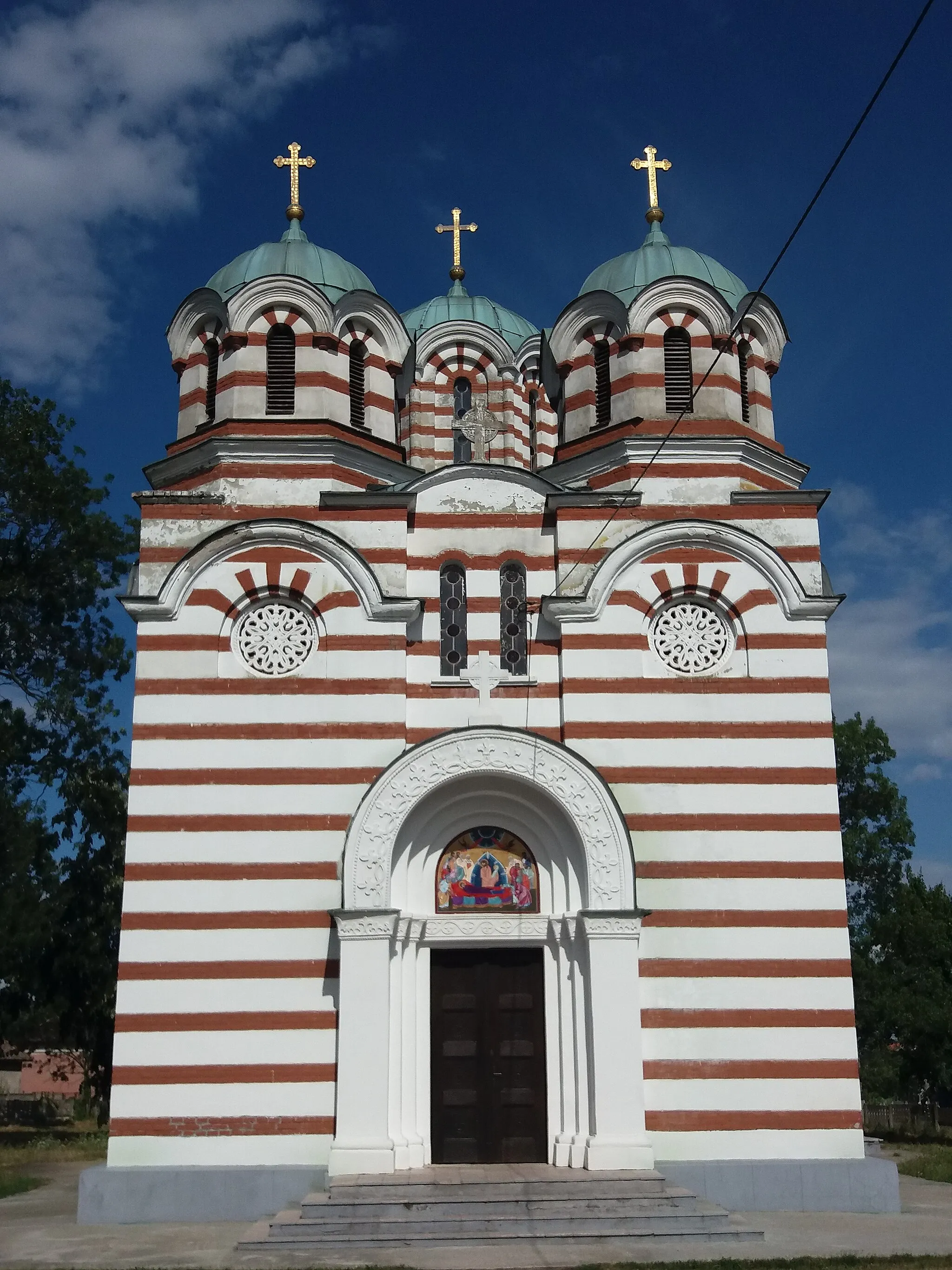 Photo showing: Crkva Uspenja Presvete Bogorodice, Ratari