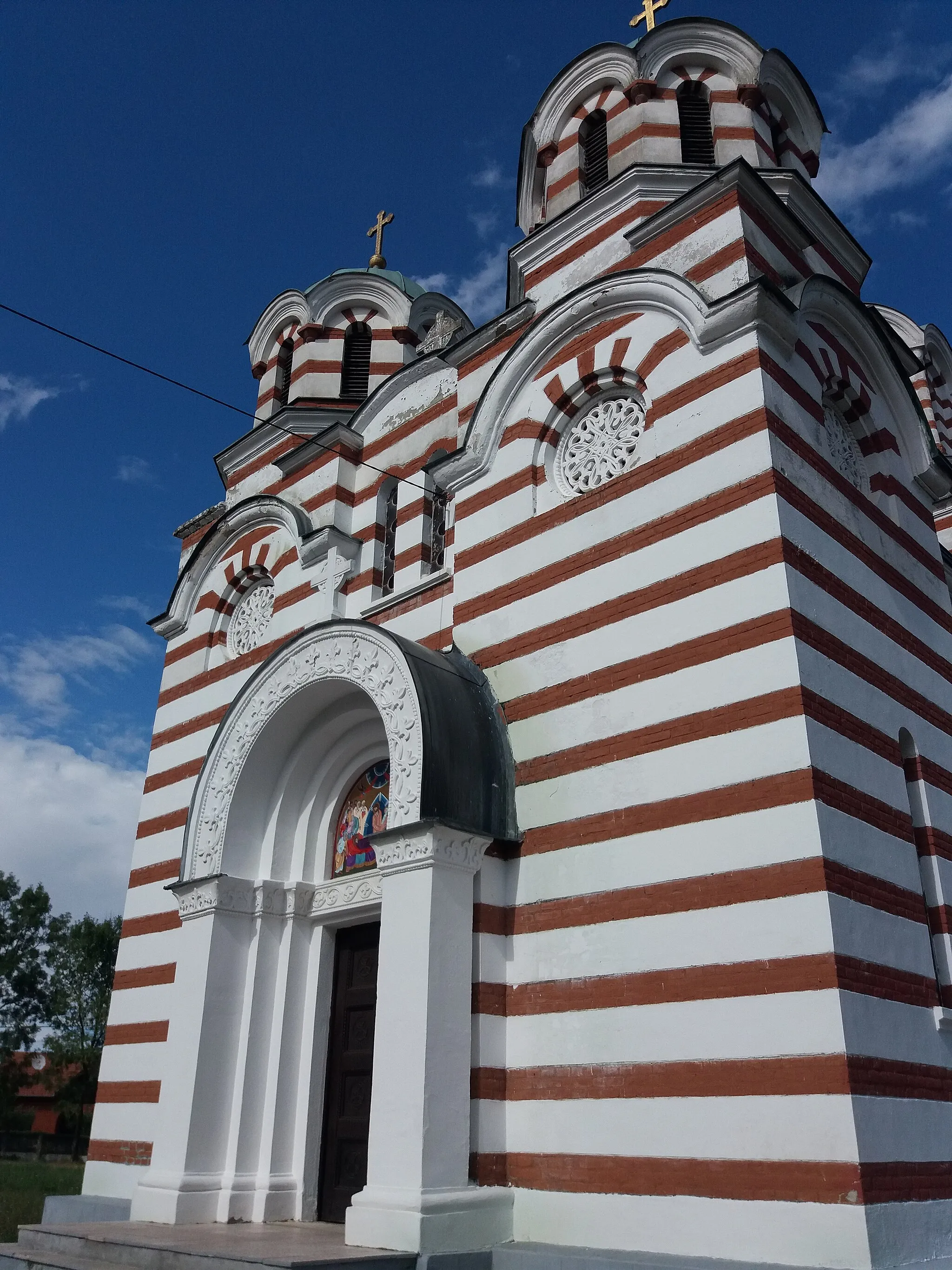 Photo showing: Crkva Uspenja Presvete Bogorodice, Ratari