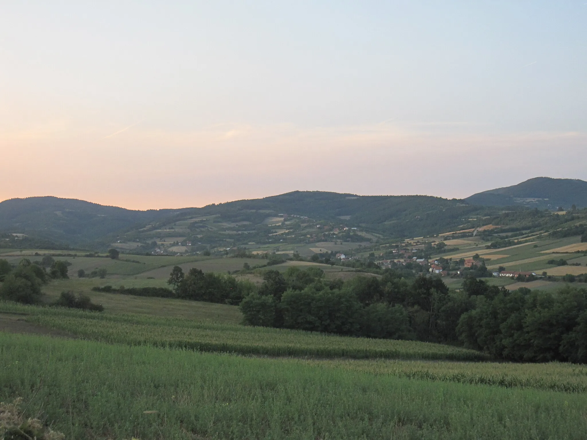 Photo showing: Selo Kamenica kod Kragujevca