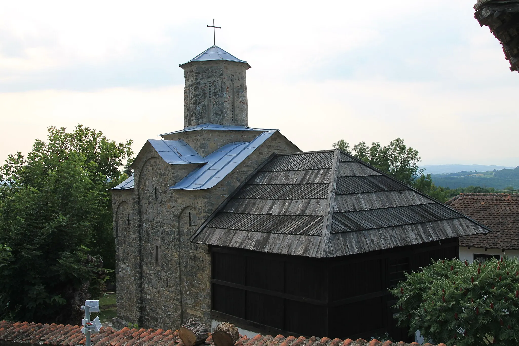 Photo showing: Crkva Sv. Nikole (Ramaća)