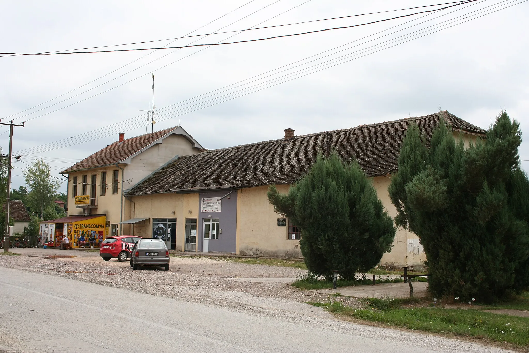 Photo showing: Zgrada seoske zadruge, Gornja Vranjska