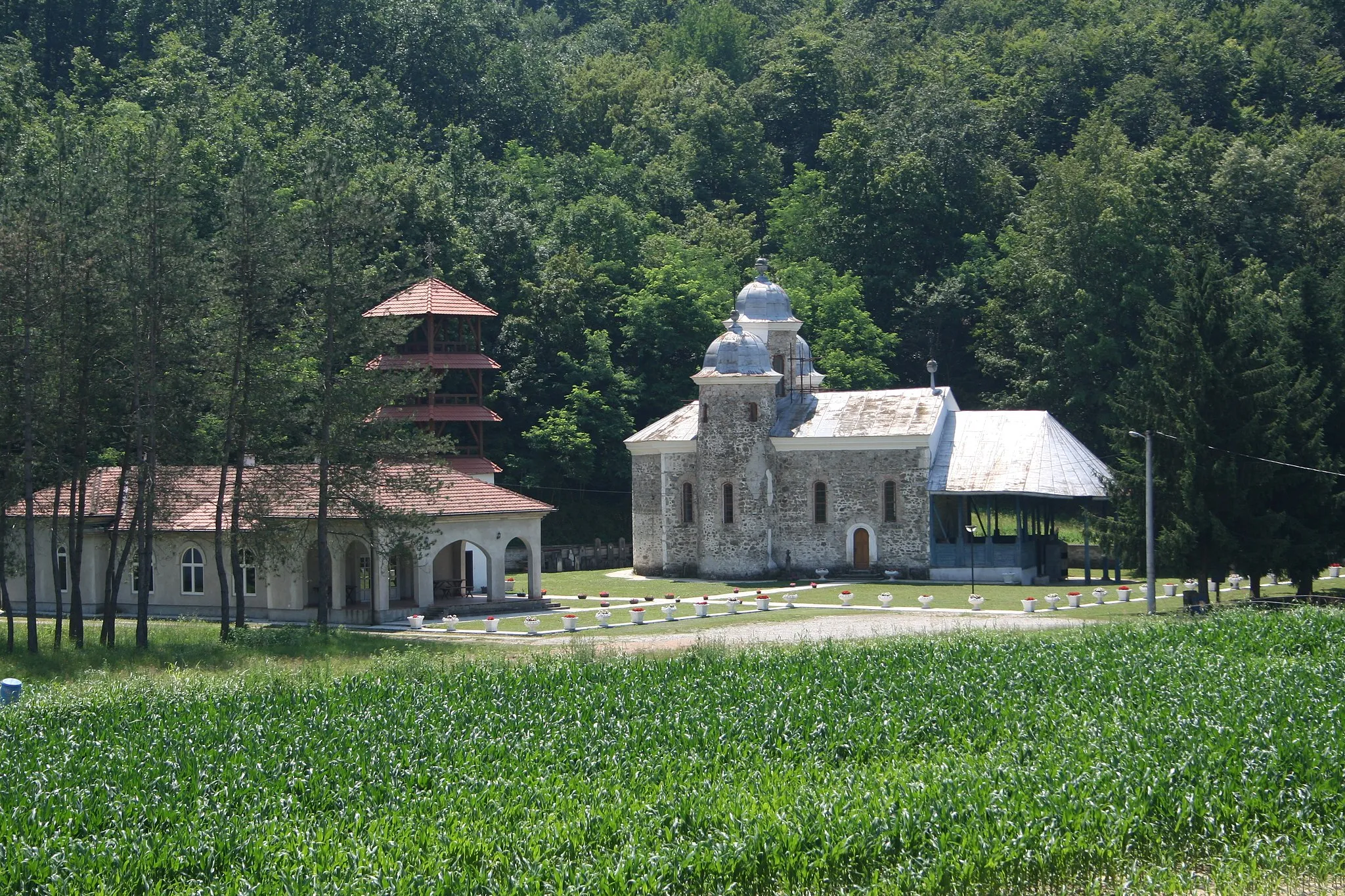 Photo showing: Crkva Preobraženja Gospodnjeg, Krivaja