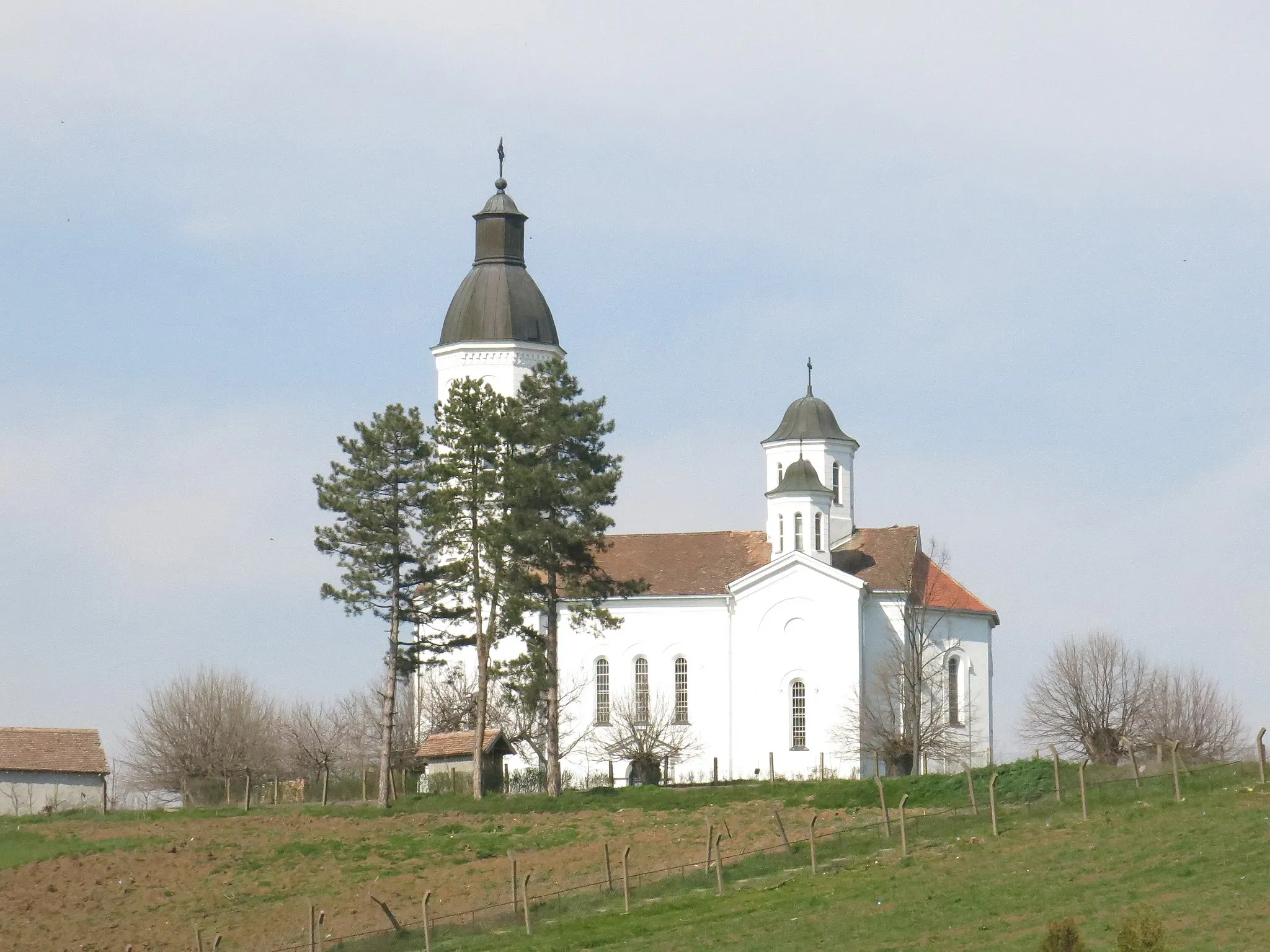 Photo showing: Orid, Church