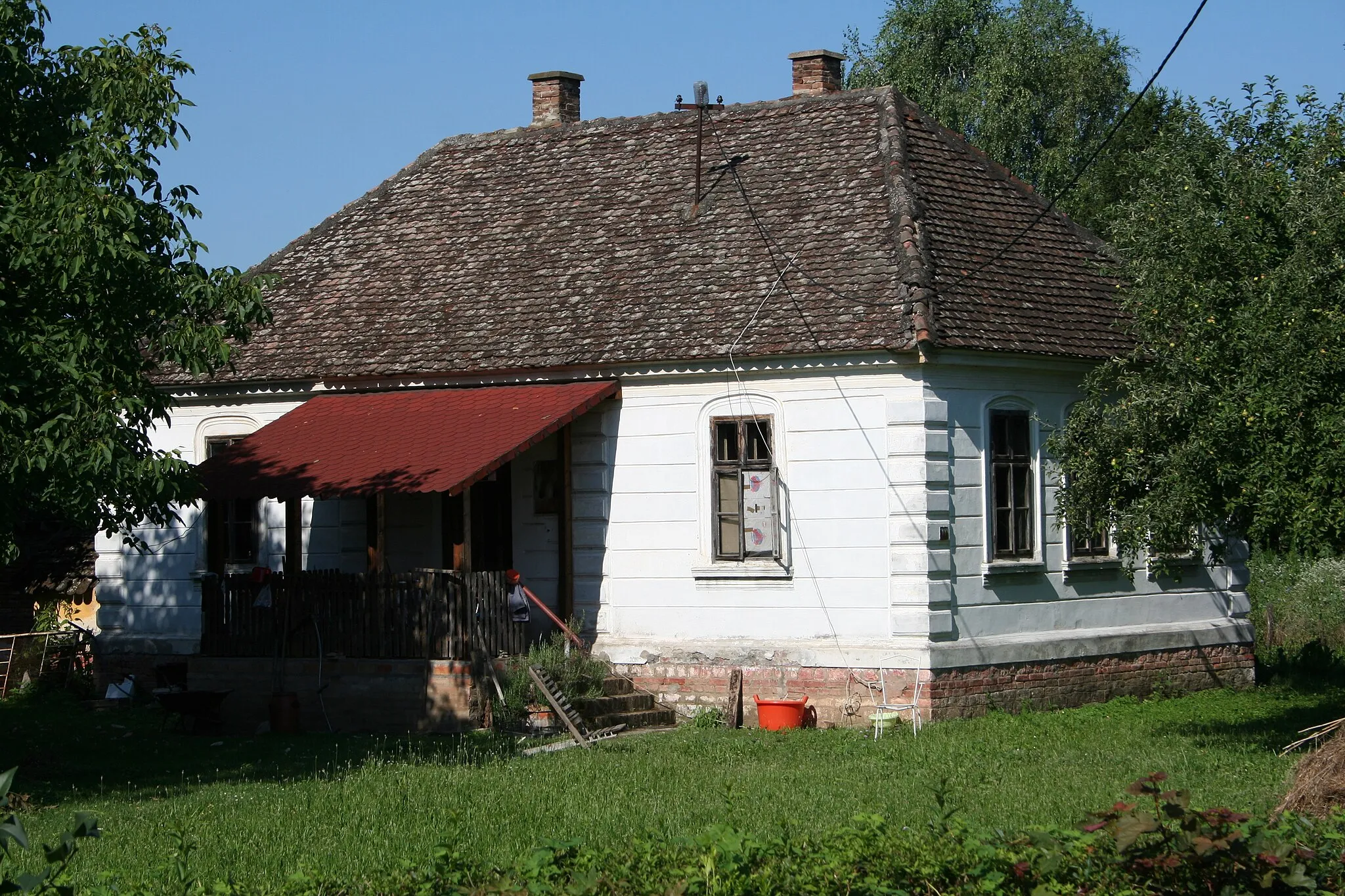 Photo showing: Stara kuća, Orid