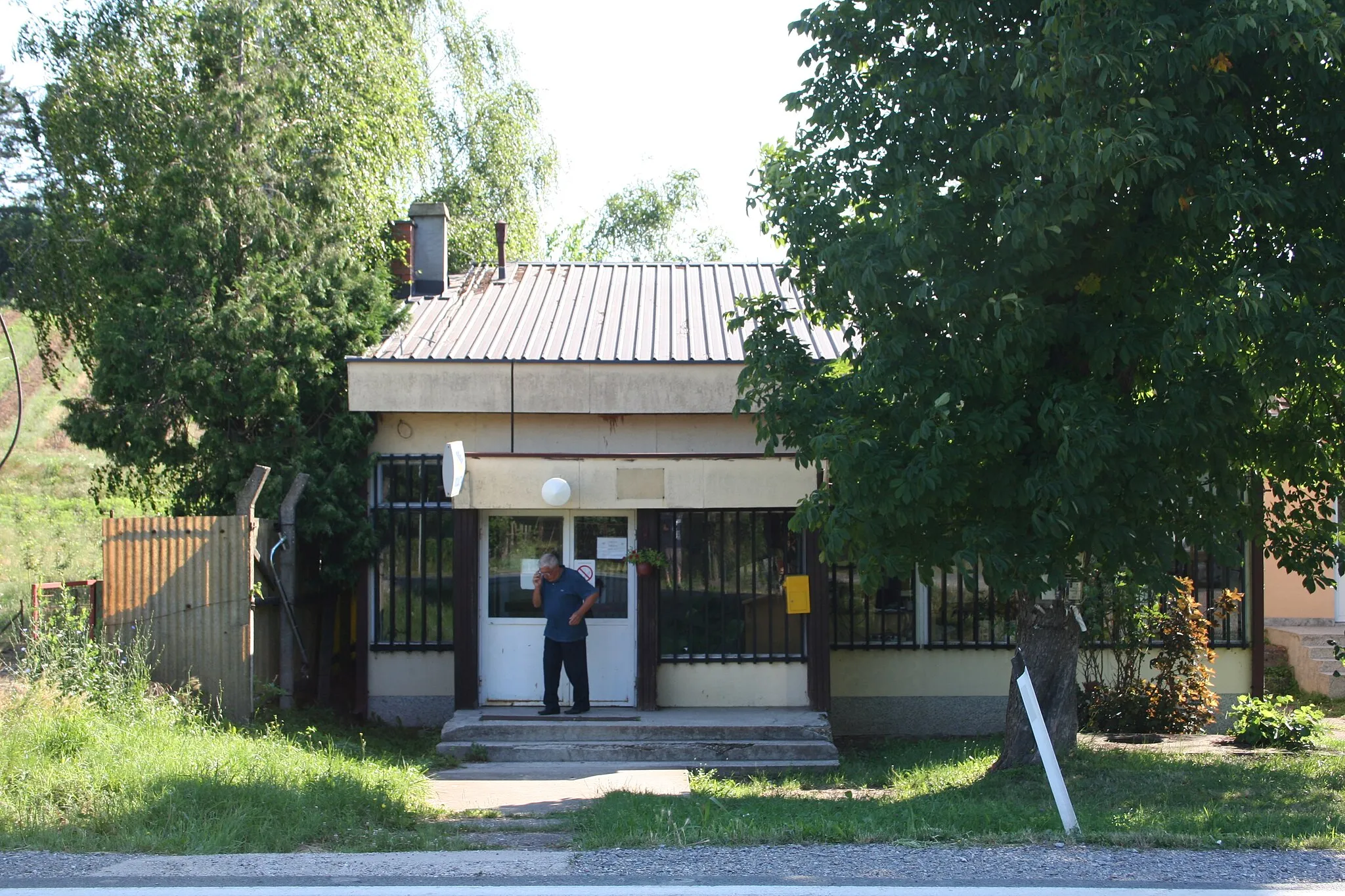 Photo showing: Pošta, Orid