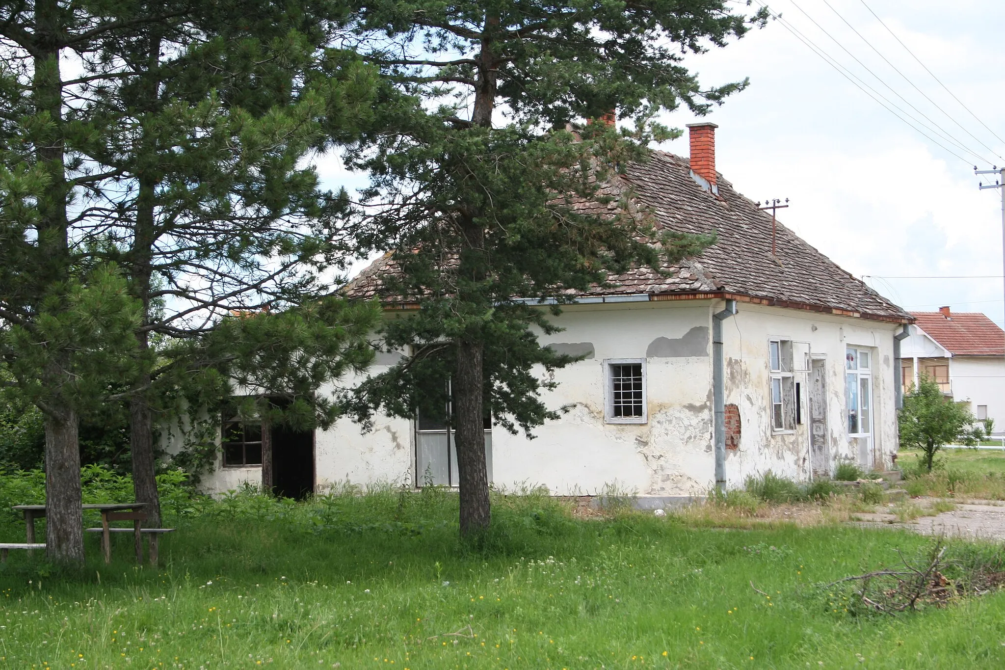 Photo showing: Zgrada MZ, Zvezd opština Vladimirci