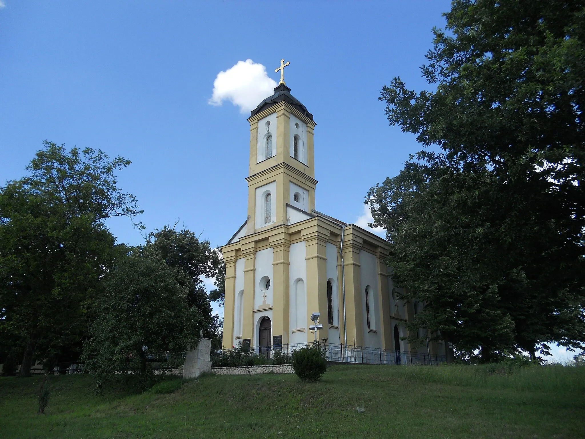 Photo showing: Jalovik, crkva, Foto: Darko Gajić