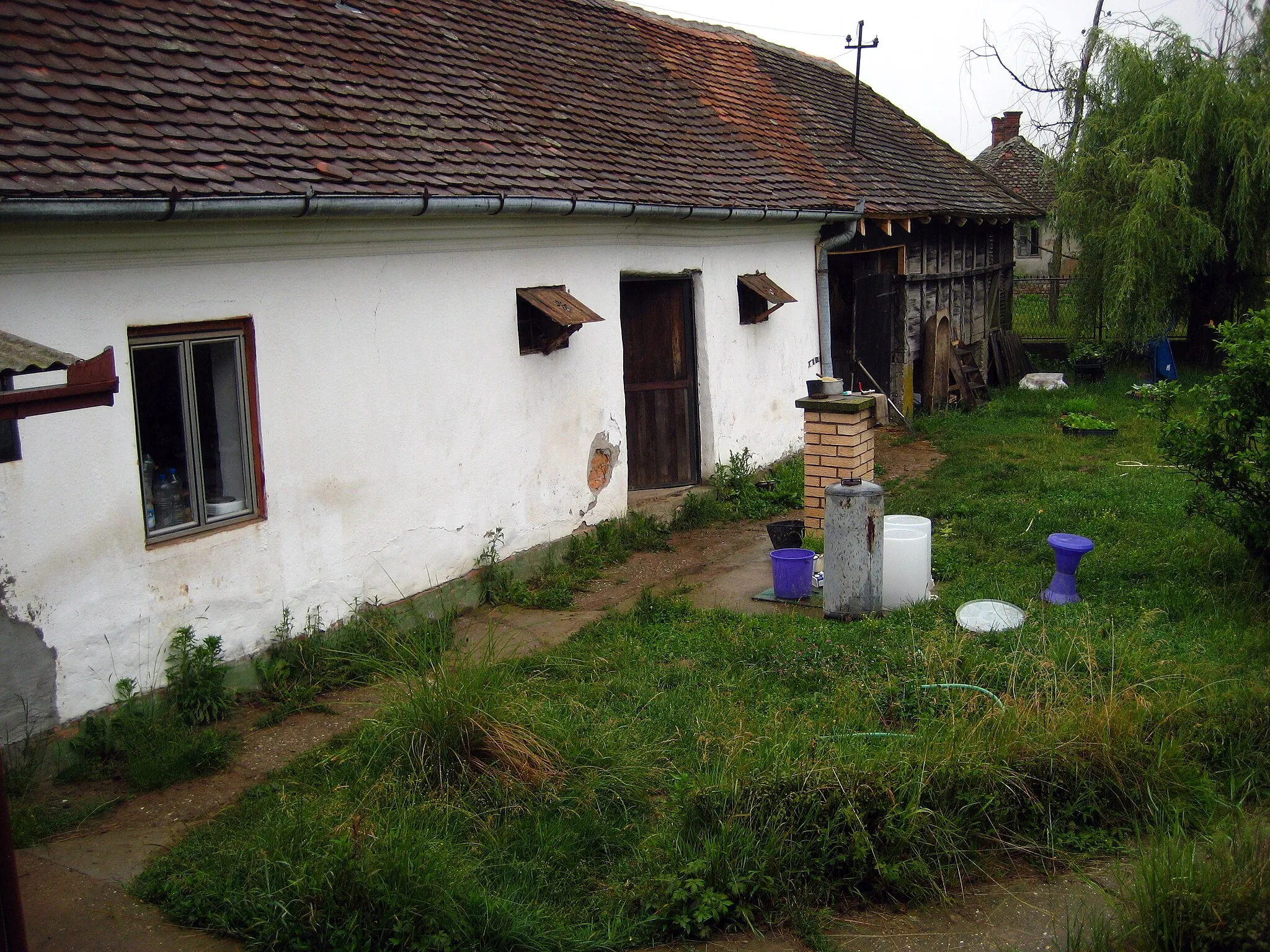 Photo showing: dvorište