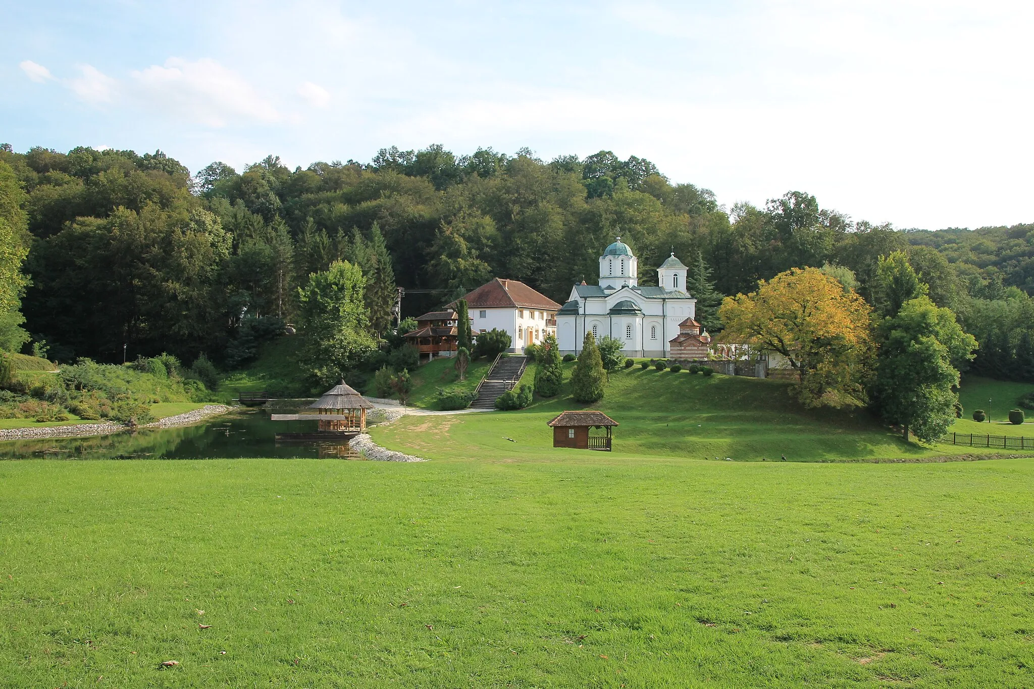 Photo showing: This is a photo of Cultural Heritage site of Serbia number