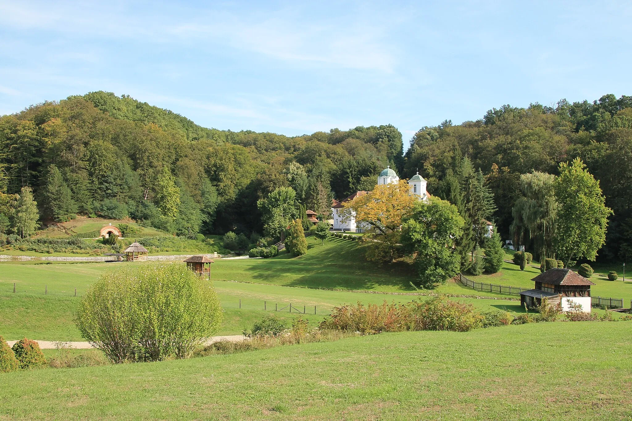 Photo showing: This is a photo of Cultural Heritage site of Serbia number