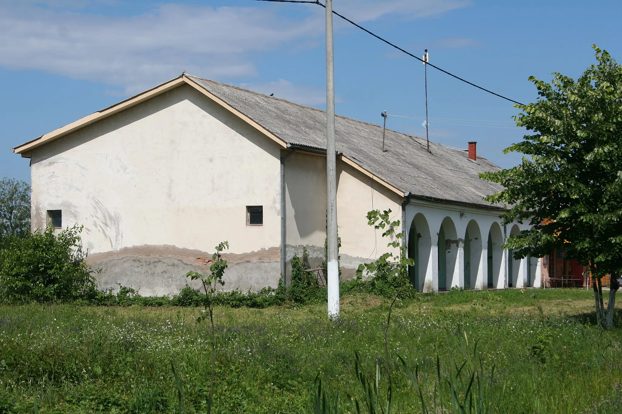 Photo showing: Zgrada Doma kulture, Suvo Selo opština Vladimirci