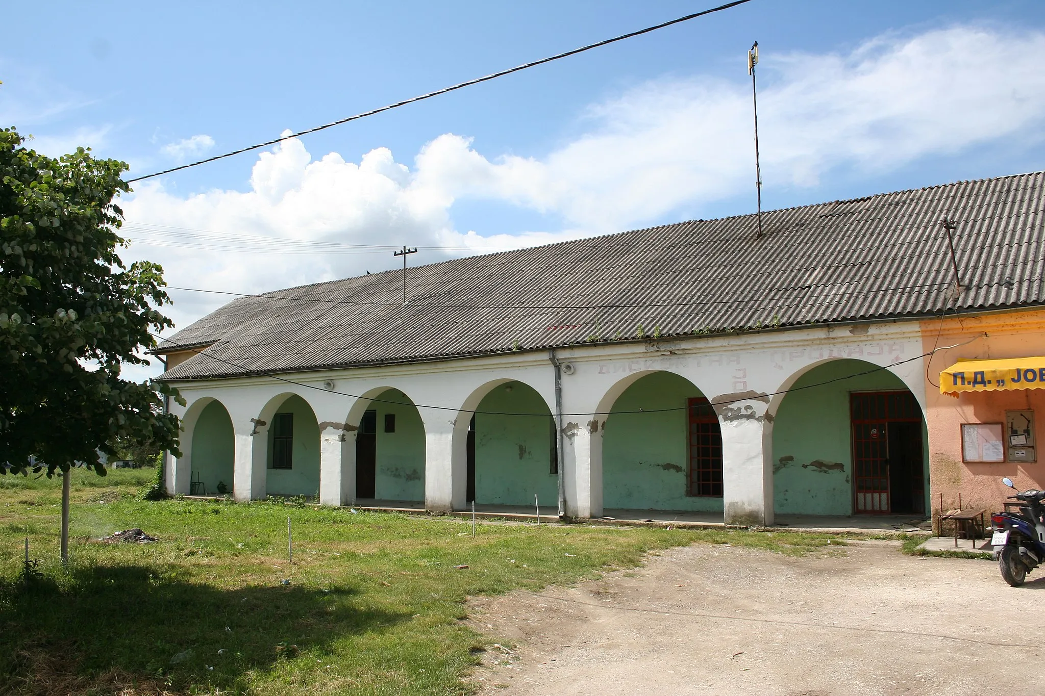 Photo showing: Zgrada Doma kulture, Suvo Selo opština Vladimirci
