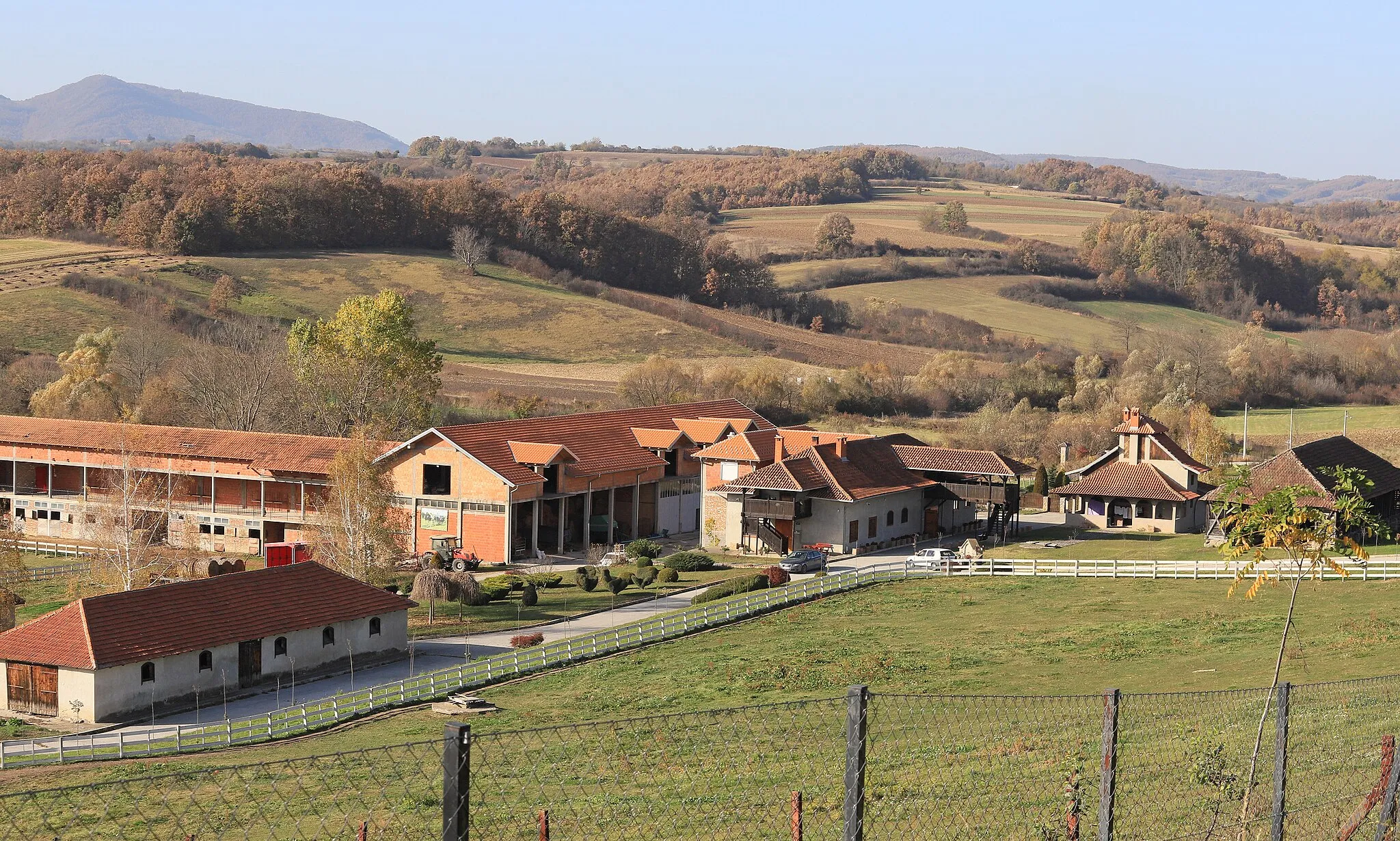 Photo showing: Village of Kutlovo (Kragujevac), Serbia.