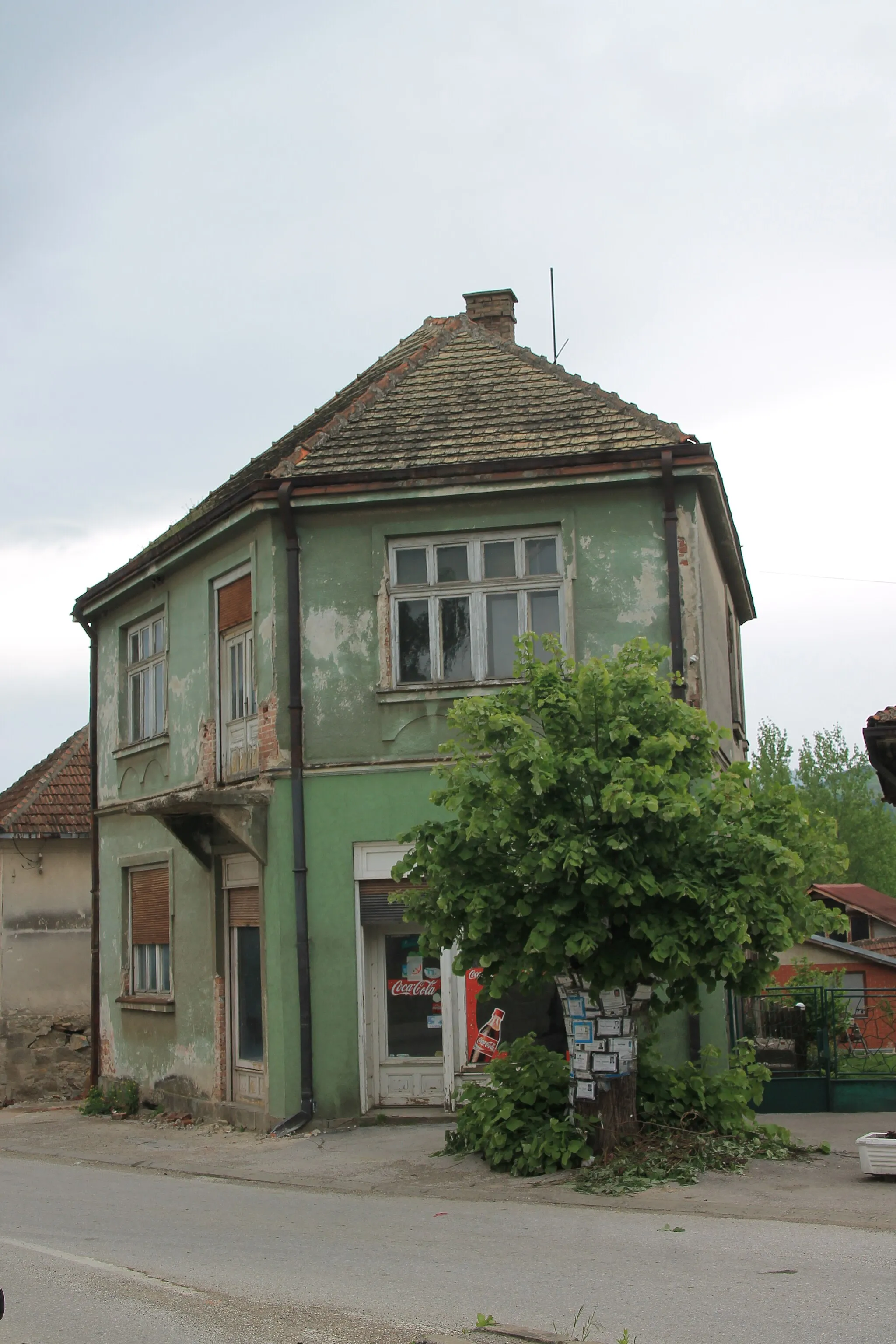 Photo showing: Donja Šatornja