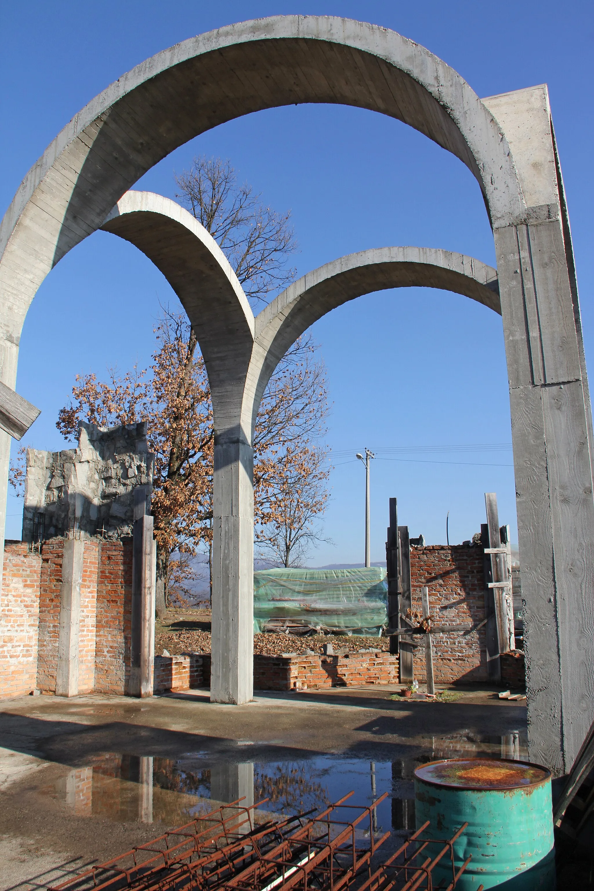 Photo showing: Village of Velerec (Gornji Milanovac Municipality), Serbia.