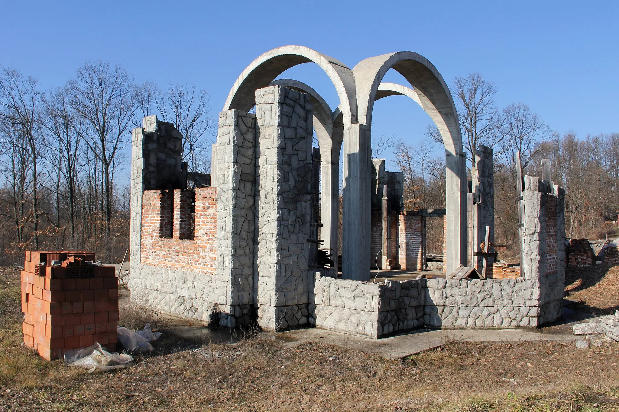 Photo showing: Village of Velerec (Gornji Milanovac Municipality), Serbia.