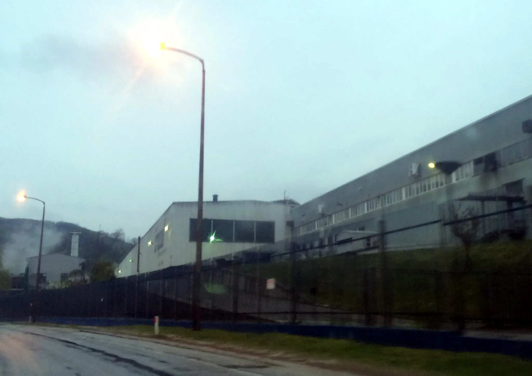 Photo showing: Image from the Impol Aluminium Mills in Sevojno, Zlatibor District, Serbia.