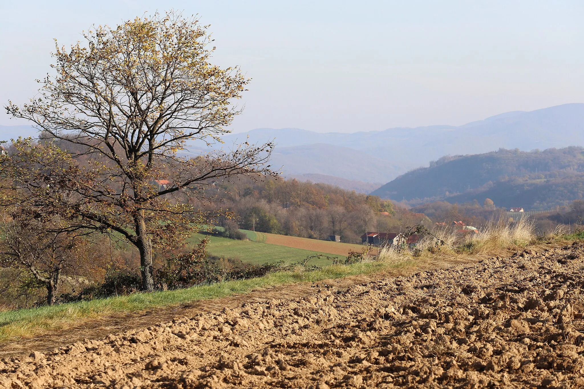 Photo showing: Village of Teocin (Gornji Milanovac Municipality), Serbia.