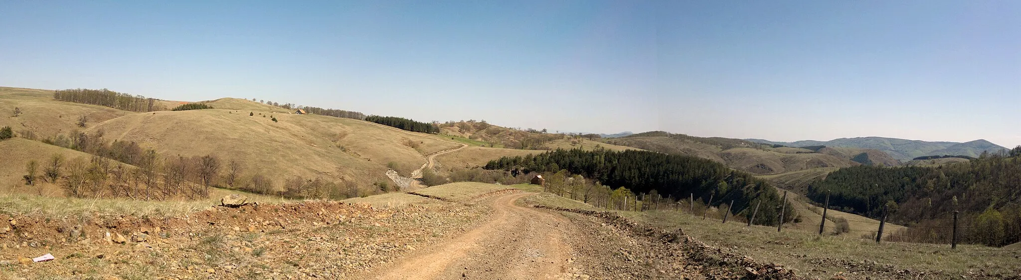 Photo showing: Tometno polje