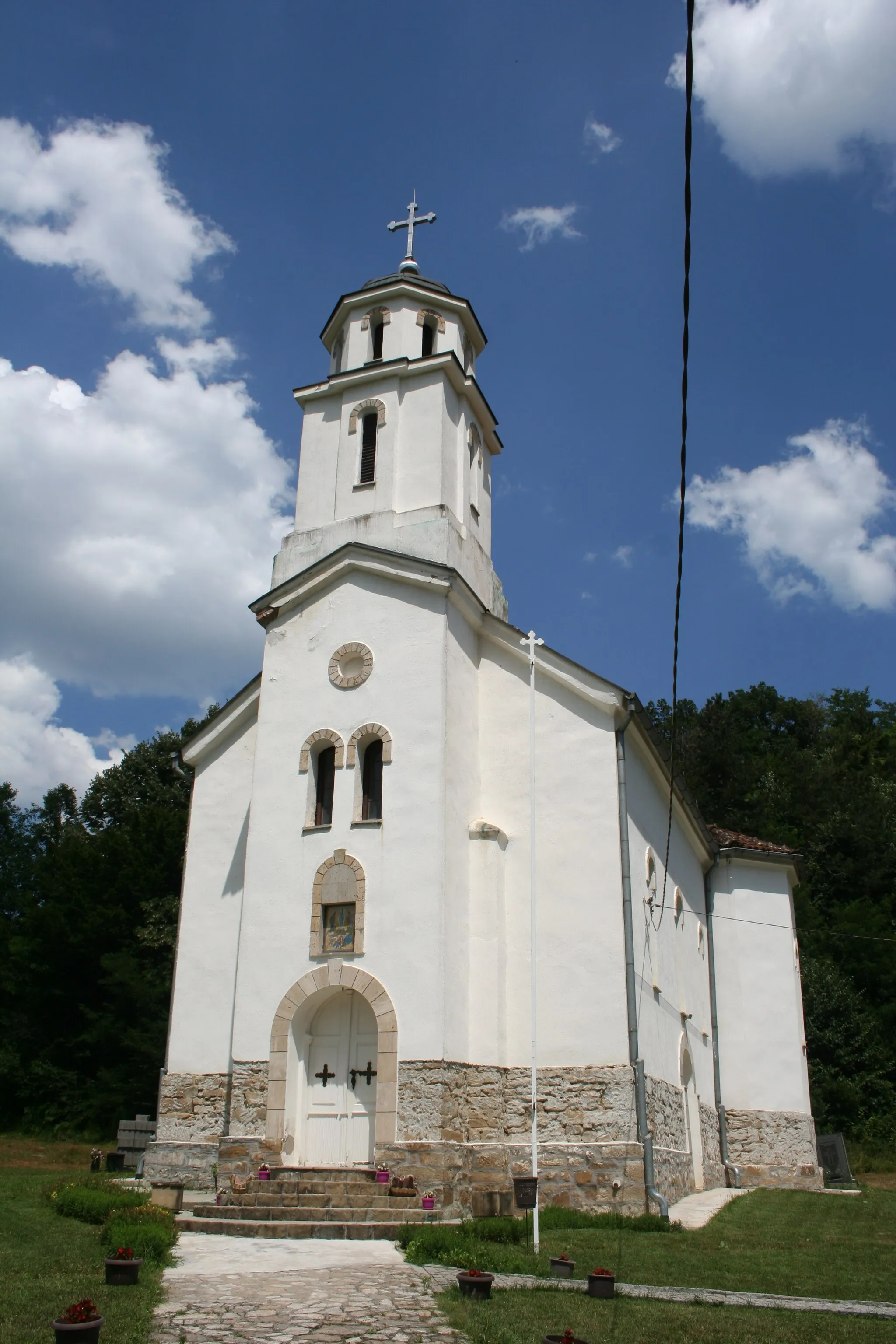 Photo showing: Crkva Preobraženja Gospodnjeg, Slavkovica