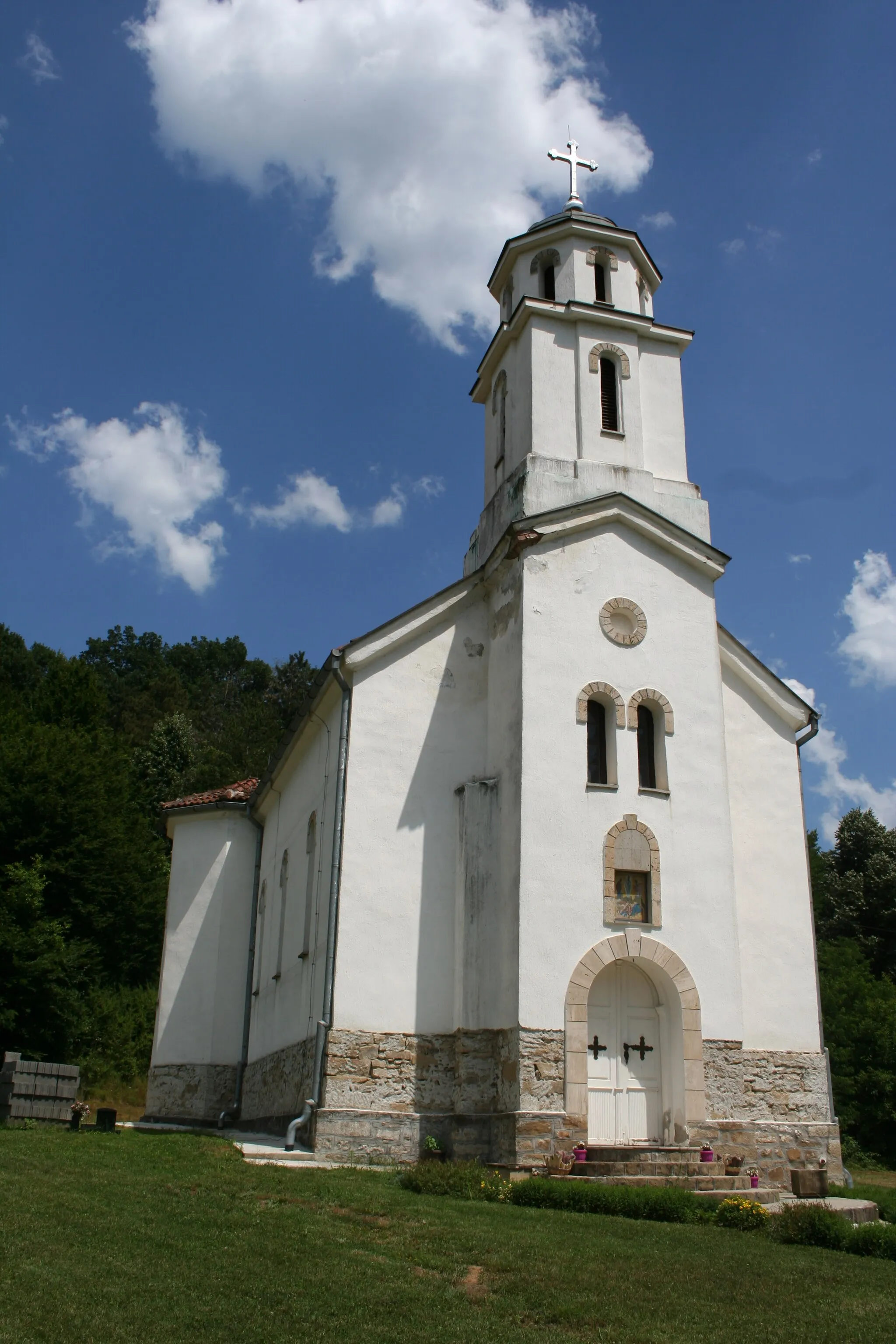 Photo showing: Crkva Preobraženja Gospodnjeg, Slavkovica
