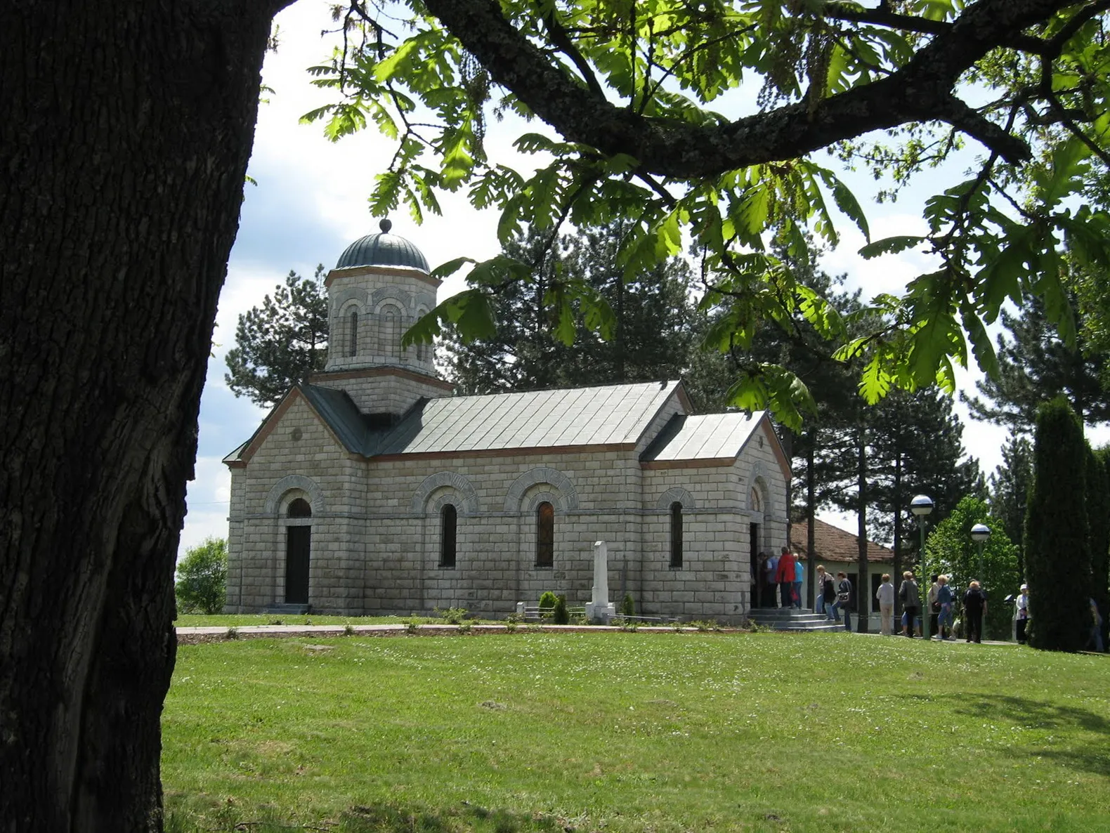 Photo showing: Subjel - The Church St.Luca