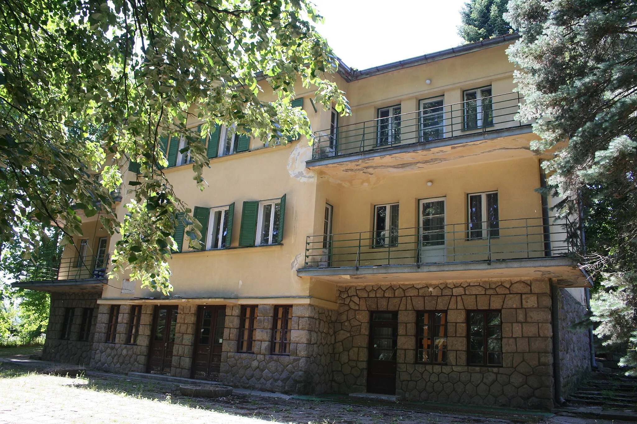 Photo showing: Odmaralište BEKO (podignuta iz fonda kraljice Marije 1940. godine)