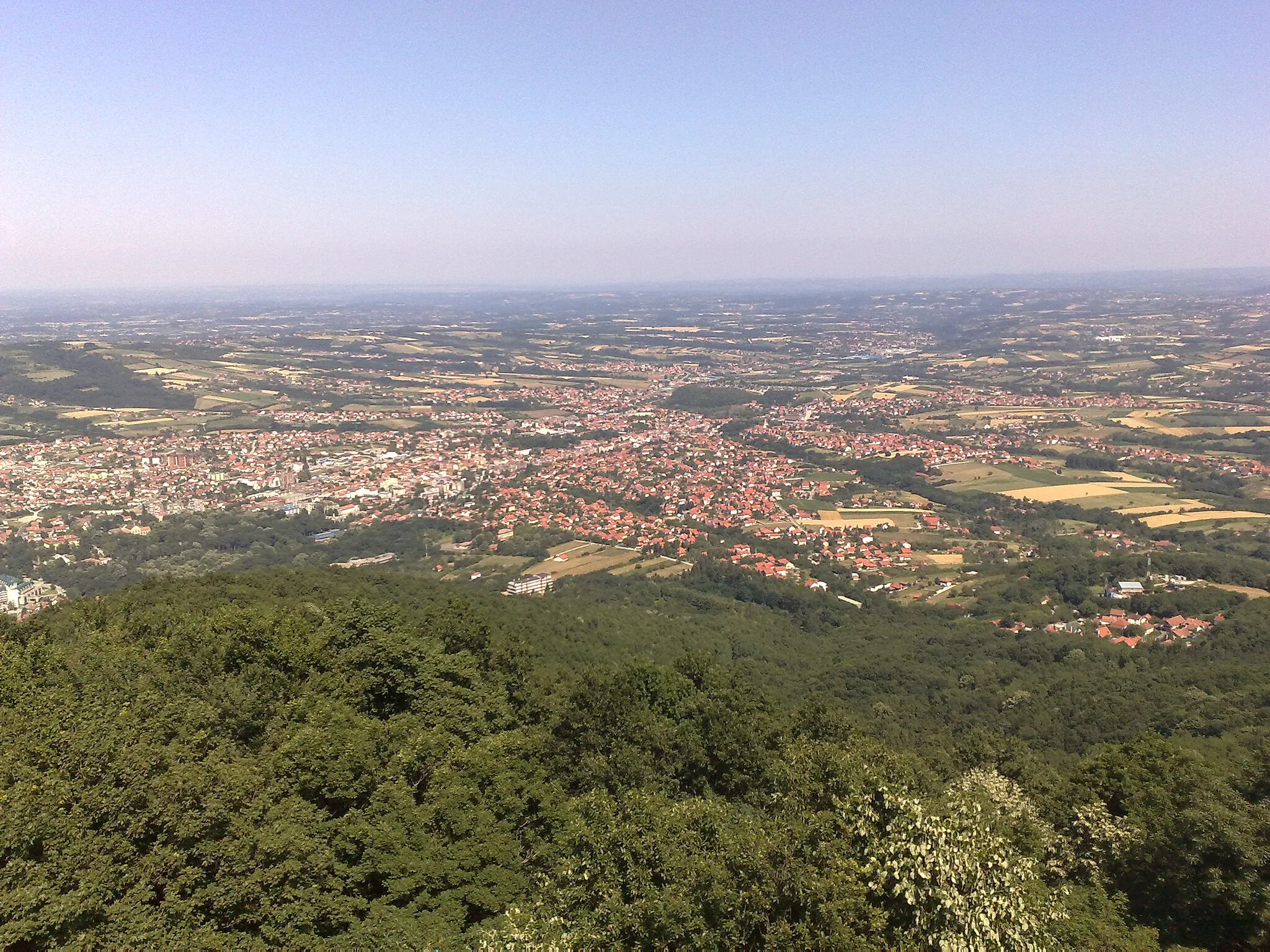 Photo showing: View from Bukulja