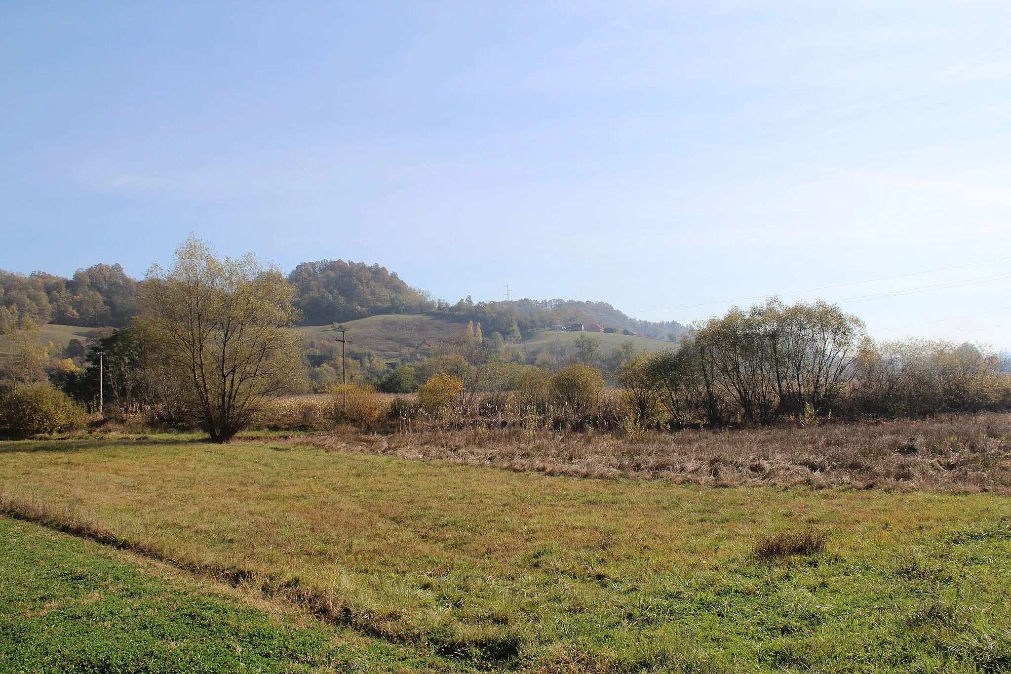 Photo showing: Ostružanj village - Municipality of Osečina - Western Serbia - Panorama 10
