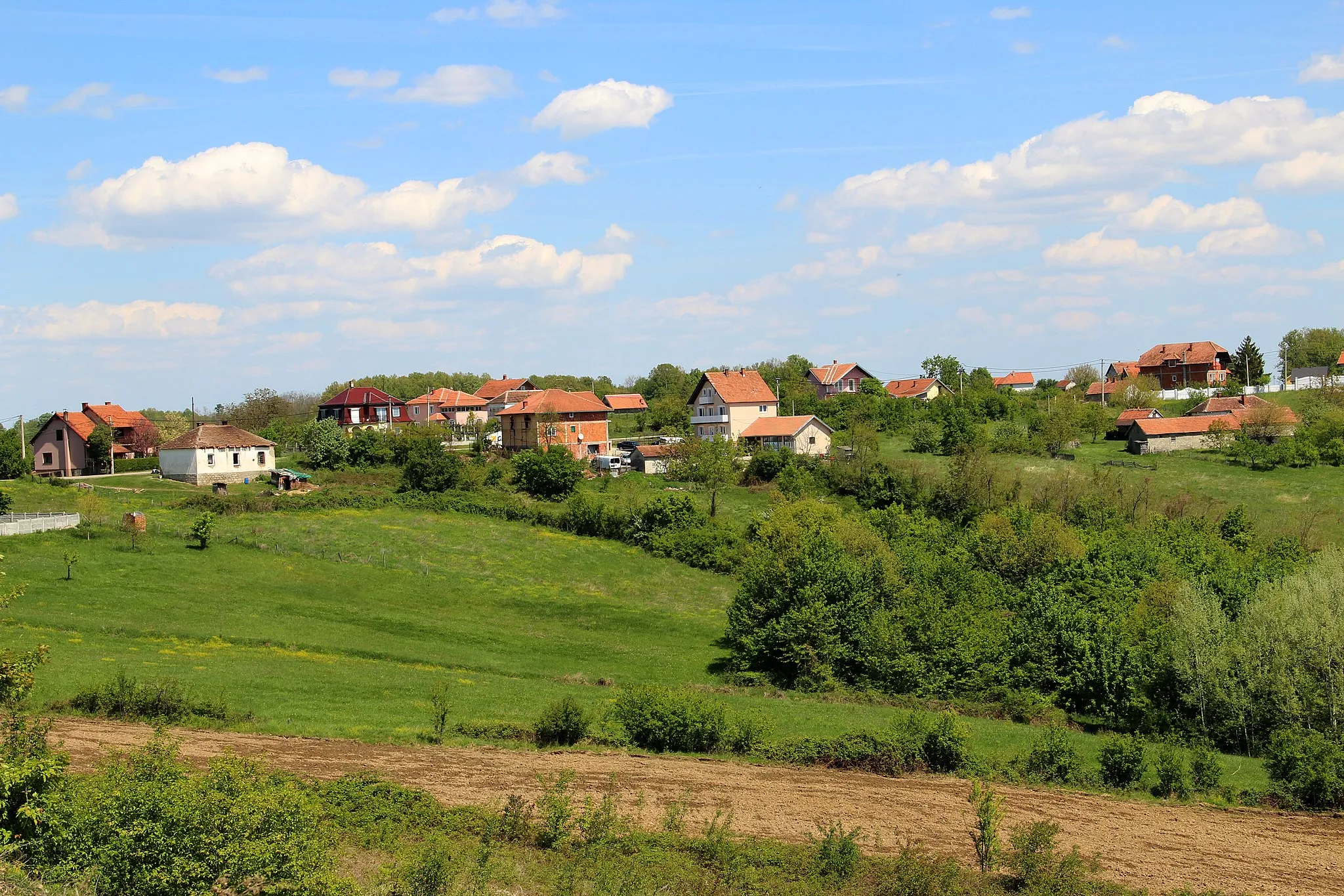 Photo showing: village - Municipality of Valjevo - Western Serbia - Panorama 3
