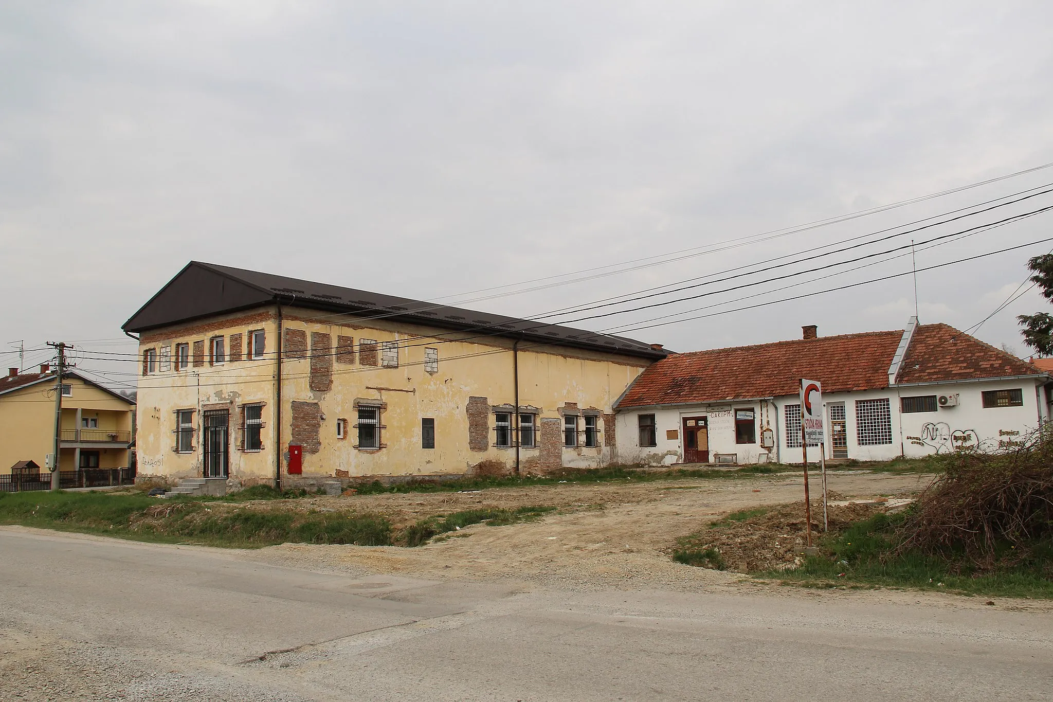 Photo showing: Goric Village - Municipality of Valjevo - Western Serbia - panorama 1