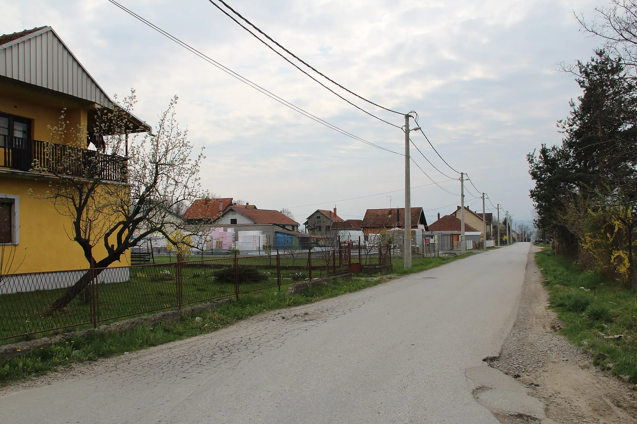 Photo showing: Goric Village - Municipality of Valjevo - Western Serbia - panorama 5