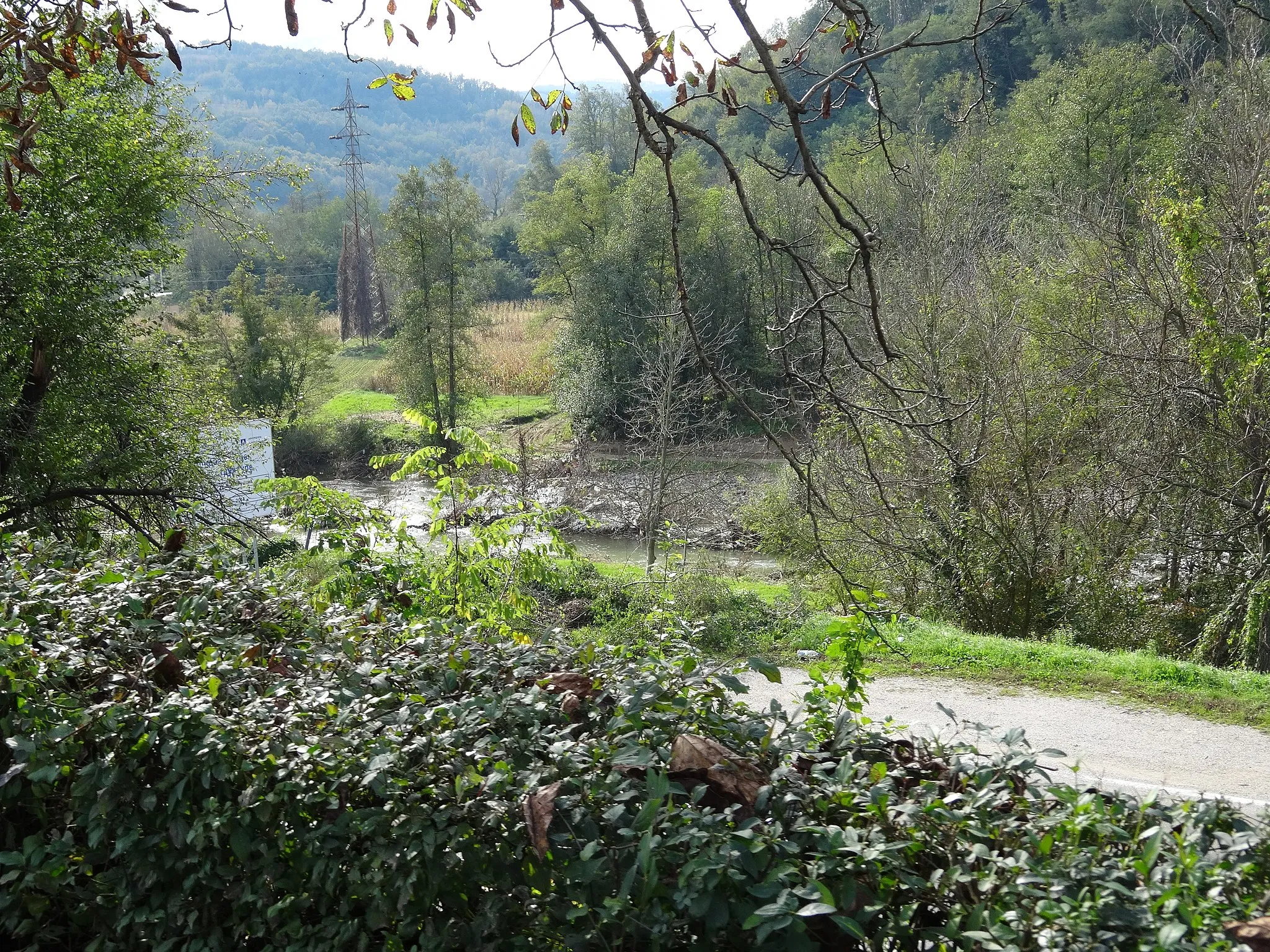 Photo showing: Gukoš, Dragobilj river