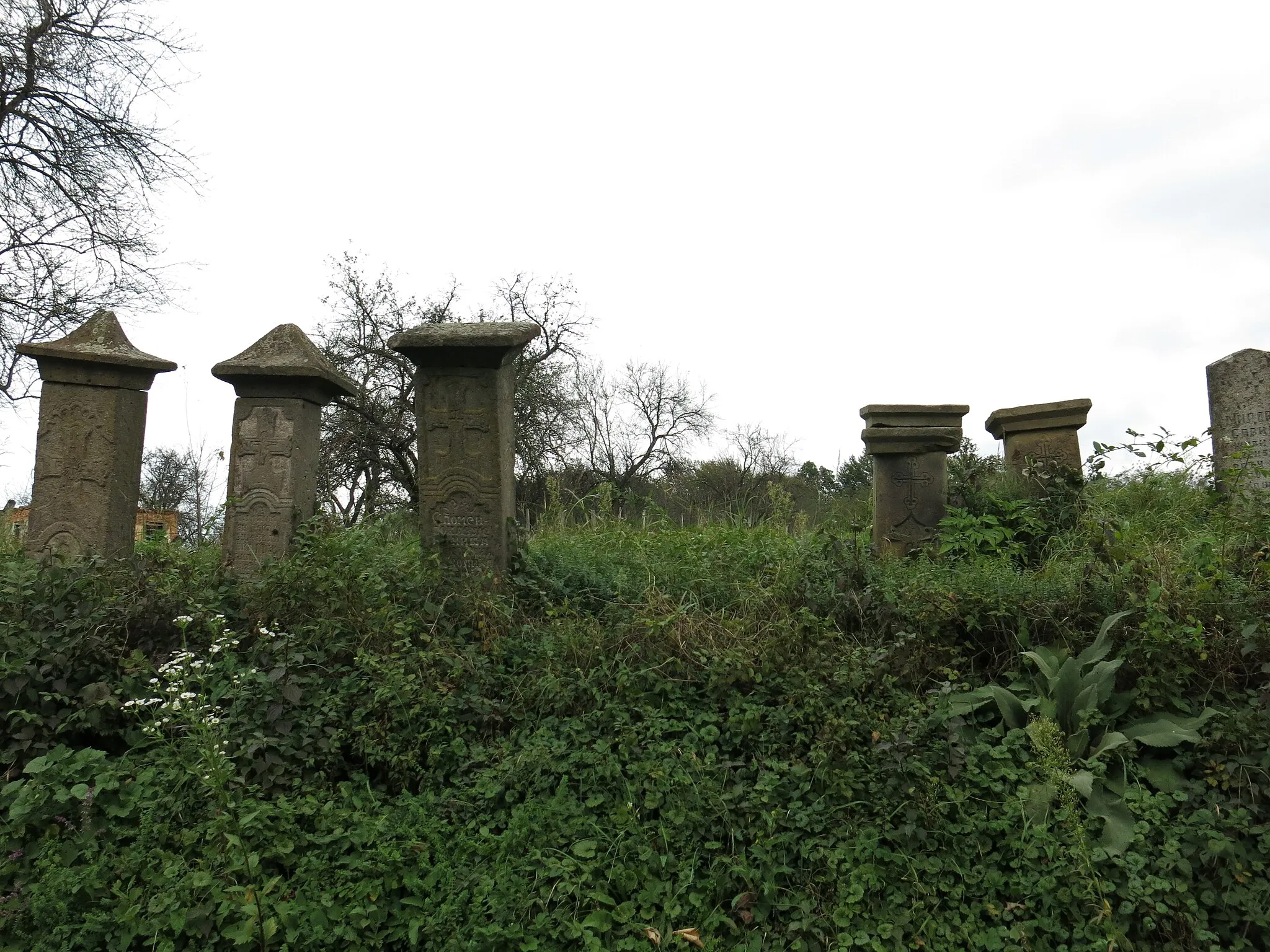 Photo showing: Brančić, Cemetery