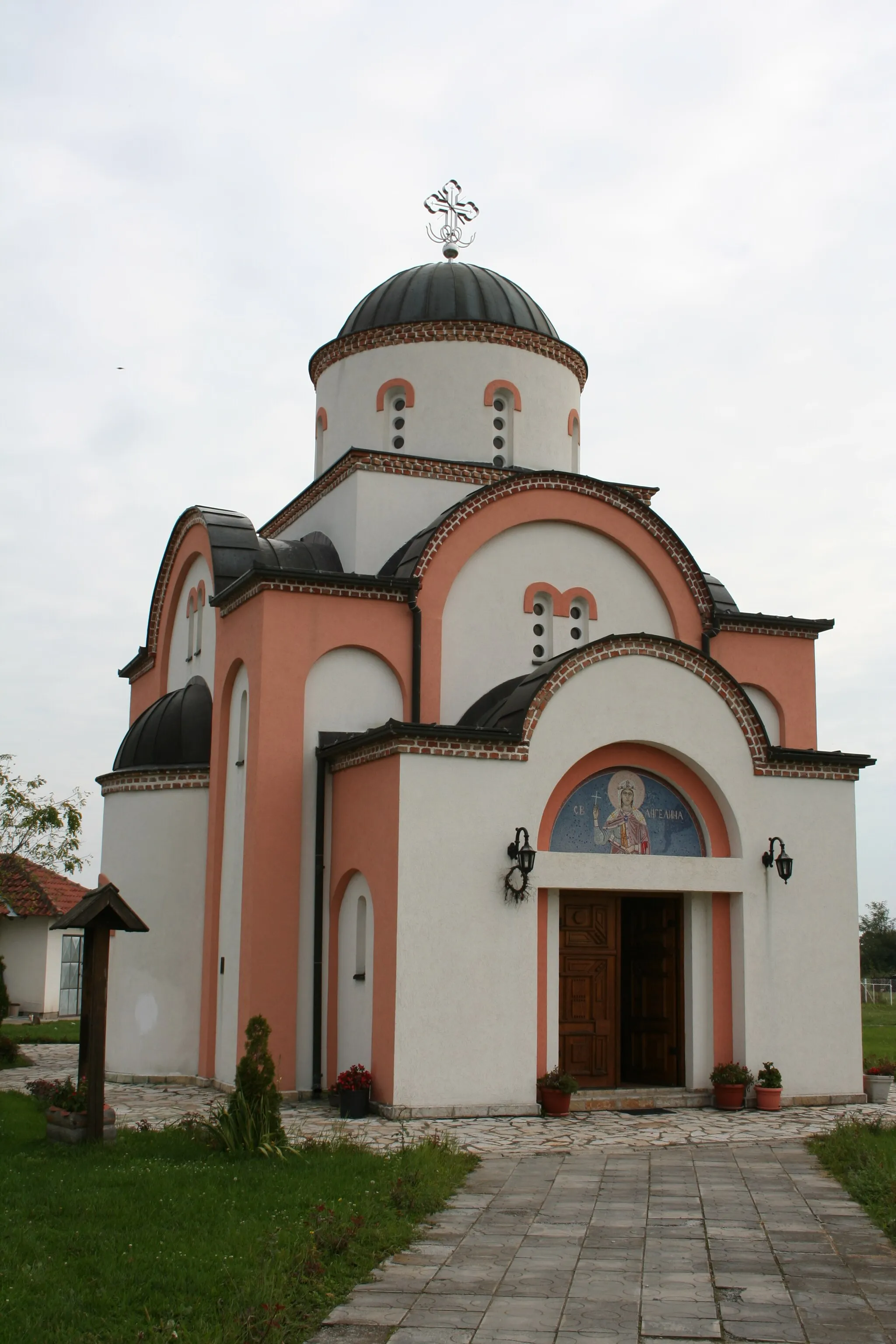 Photo showing: Crkva Sv. Angeline (Tulari)