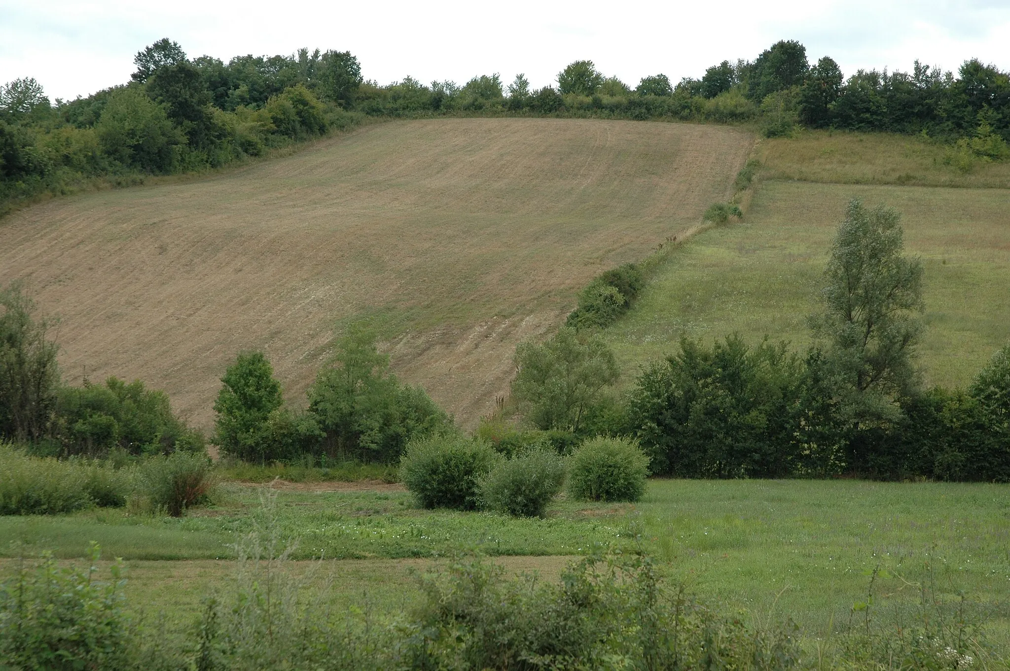 Photo showing: Archeological site „Belinovača“ in Slatina, Ub