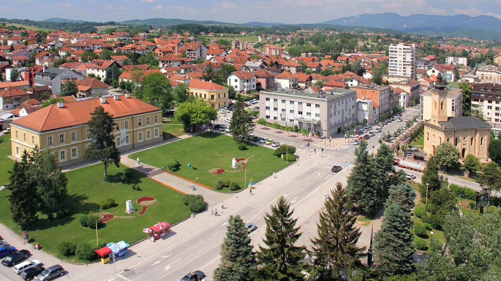 Photo showing: Grad Gornji Milanovac