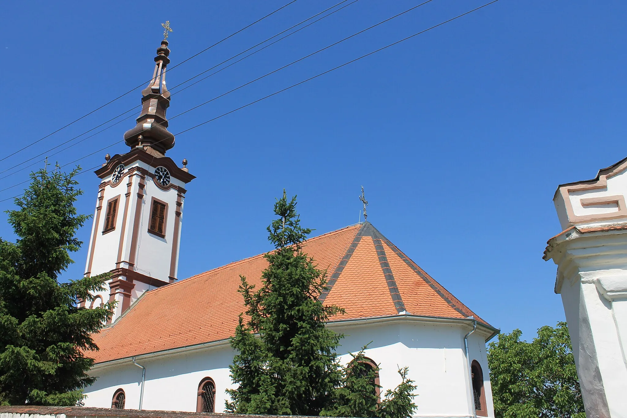 Photo showing: Crkva Sv. Save (Čerević)