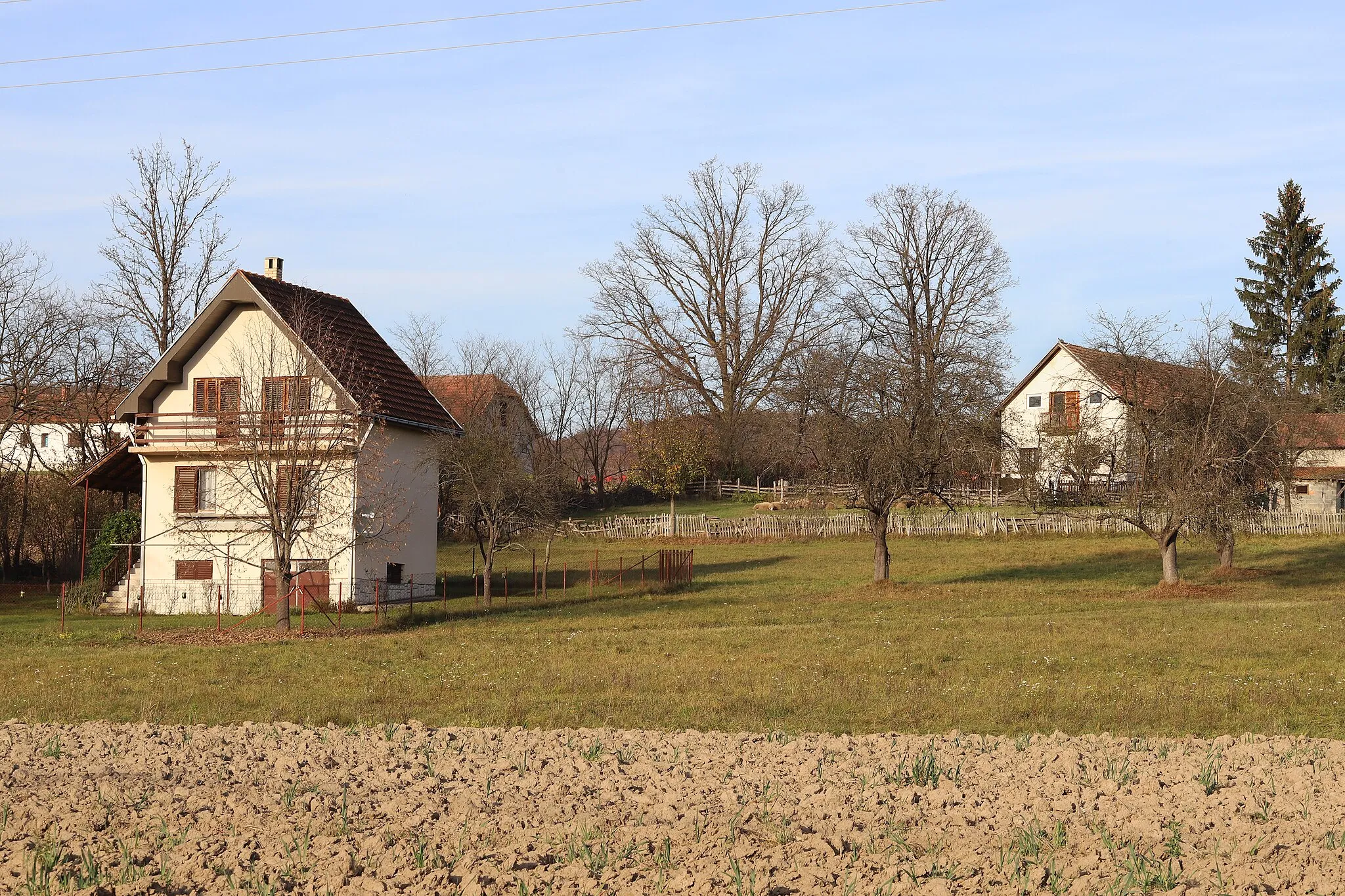 Photo showing: Village of Leusici (Gornji Milanovac Municipality), Serbia.
