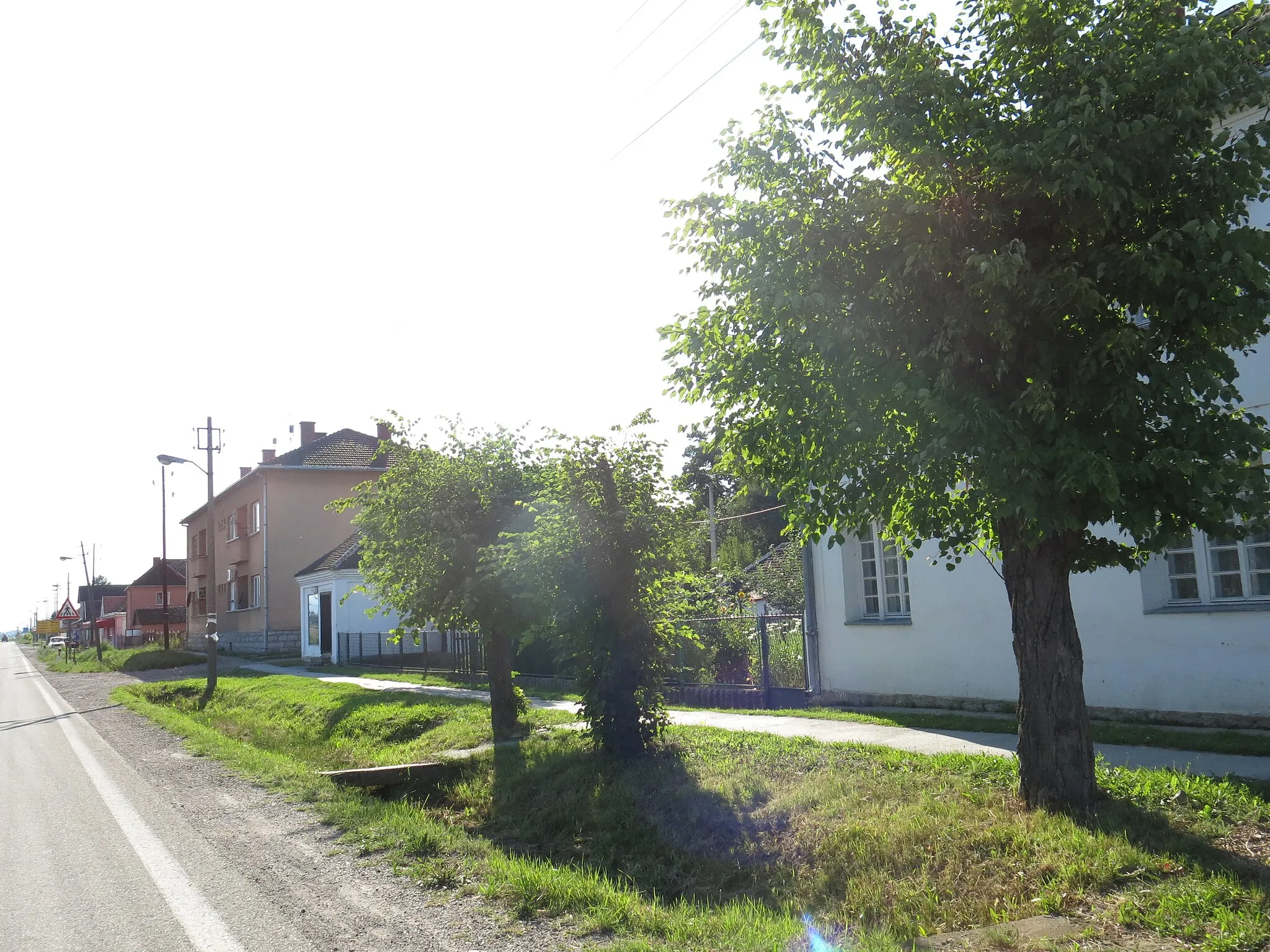 Photo showing: Divci, Street